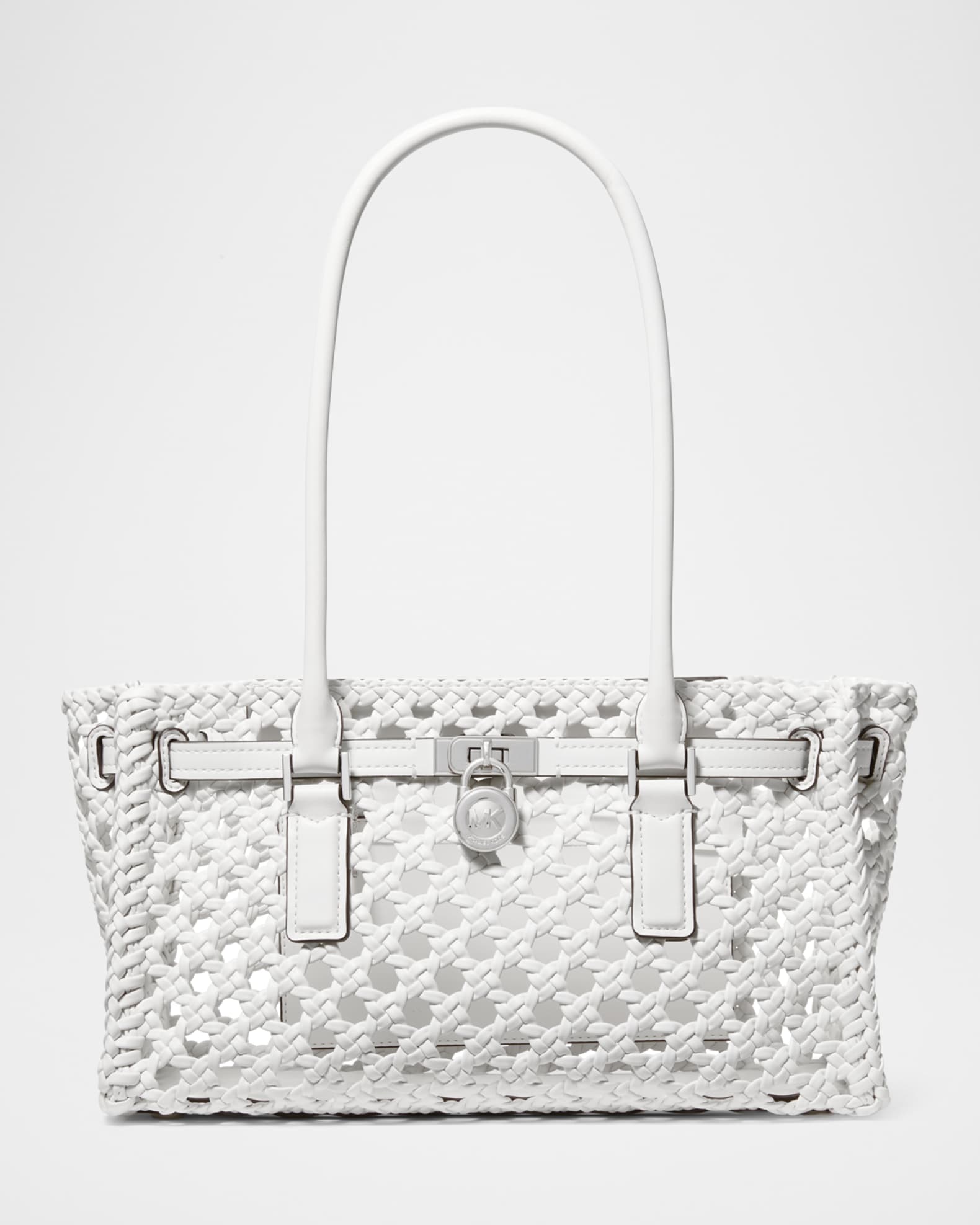 MICHAEL Michael Kors Hamilton Small Woven East-West Tote Bag
