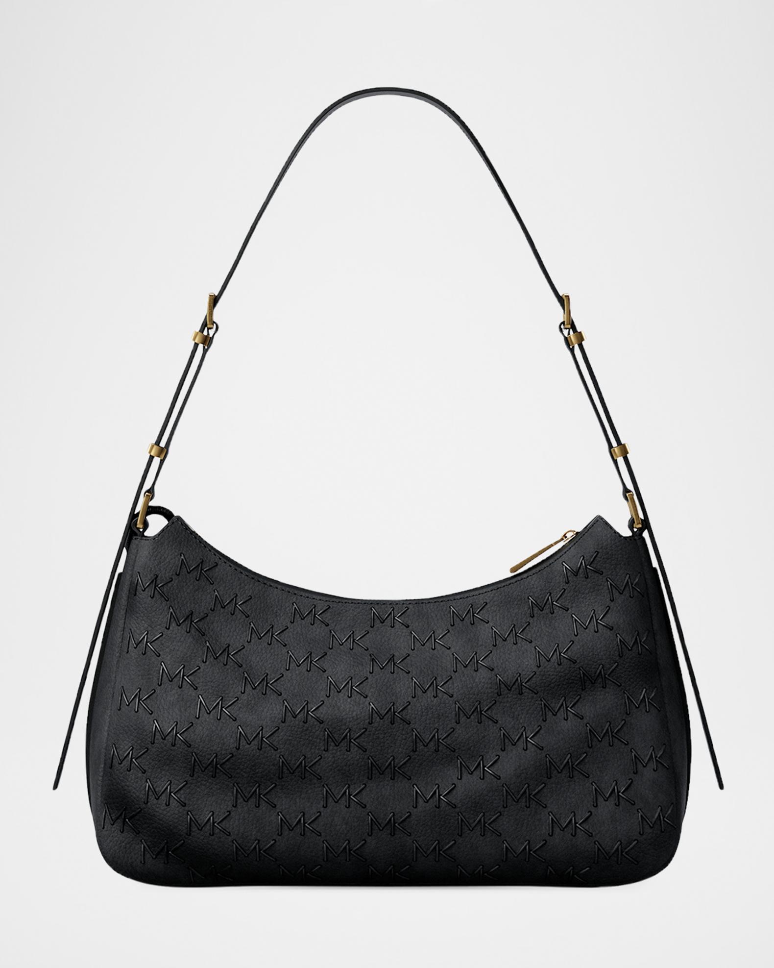MICHAEL Michael Kors Nolita Medium Leather Convertible Shoulder
