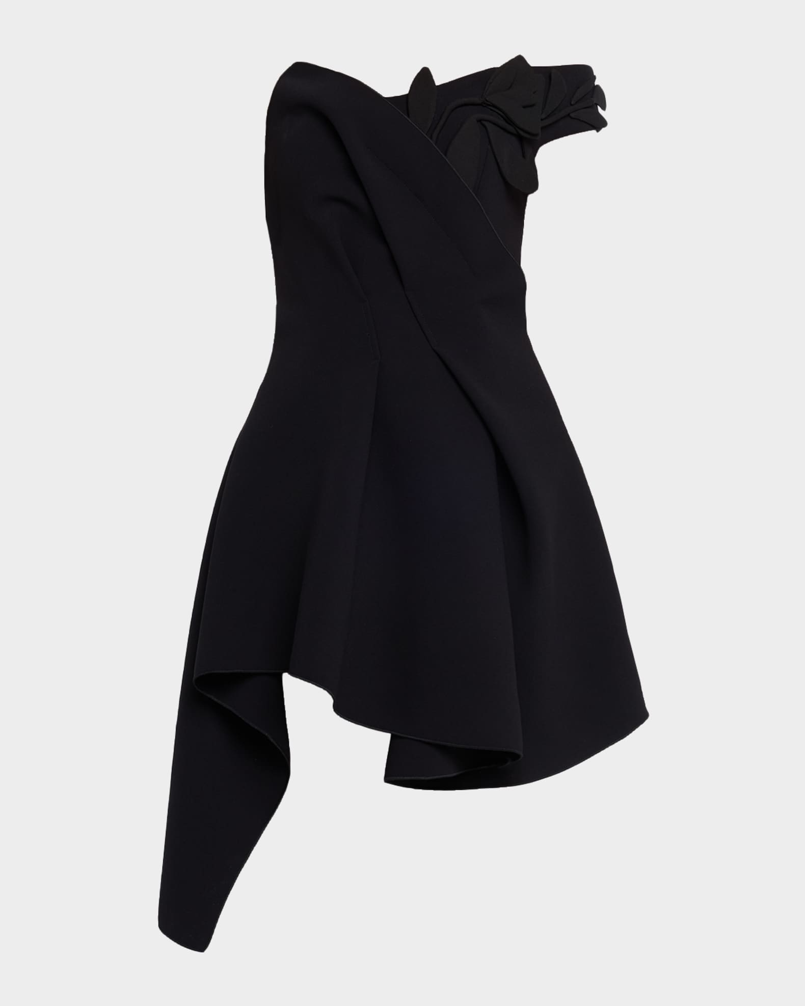 Acler Middletown Off-Shoulder Mini Dress | Neiman Marcus