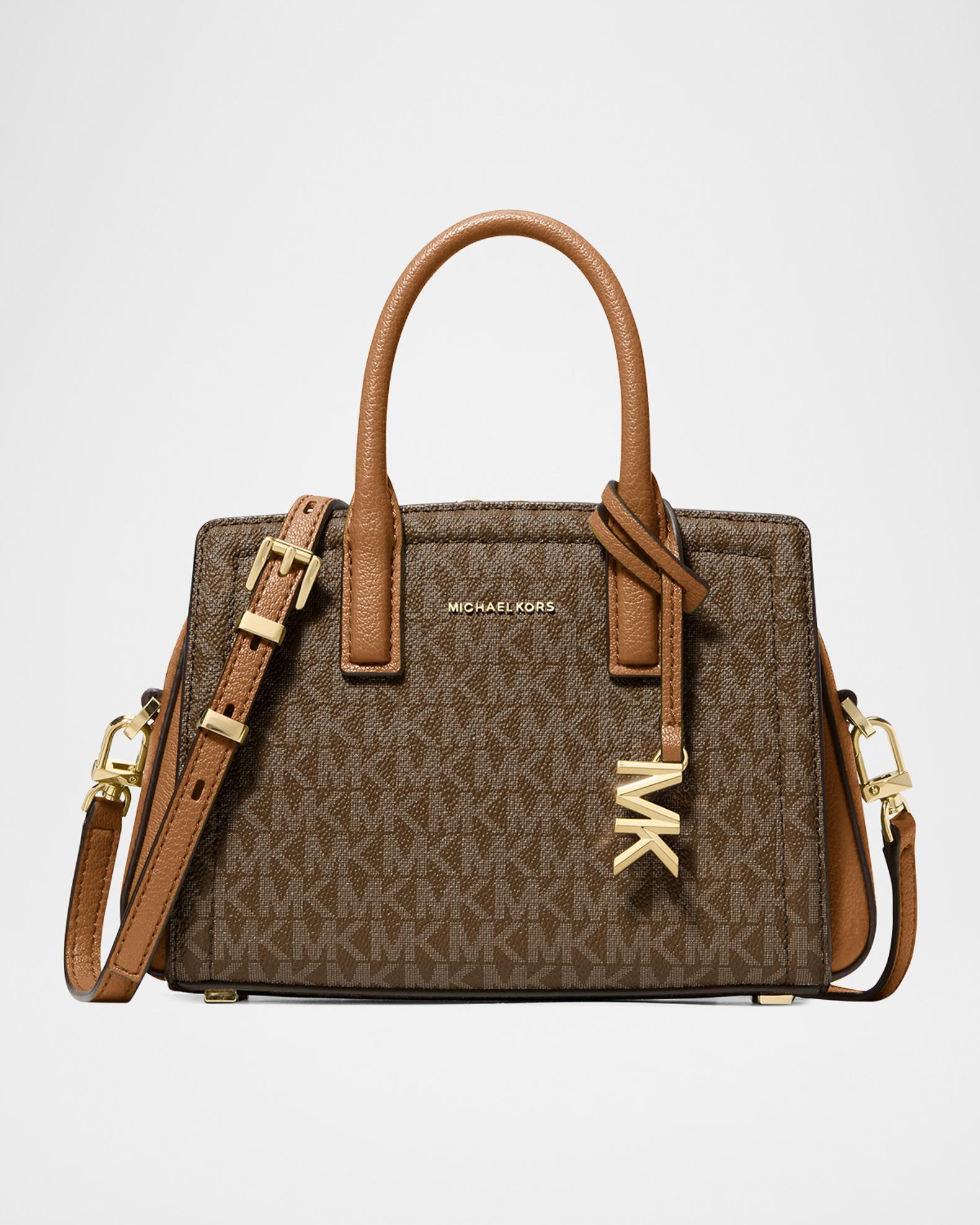 MICHAEL KORS ロゴ入りハンドバッグ MICHAEL Michael Kors XS Logo Canvas Crossbody Bag | Neiman Marcus