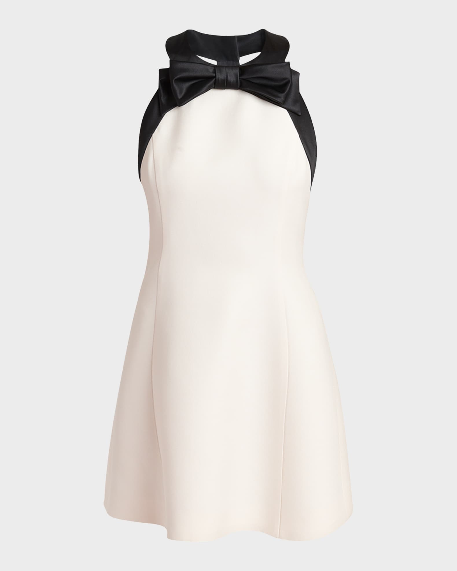 valentino garavani dresses | Ivory Women's Short Dress from the waist in an Italian size 40 Valentino Garavani Black Dress With