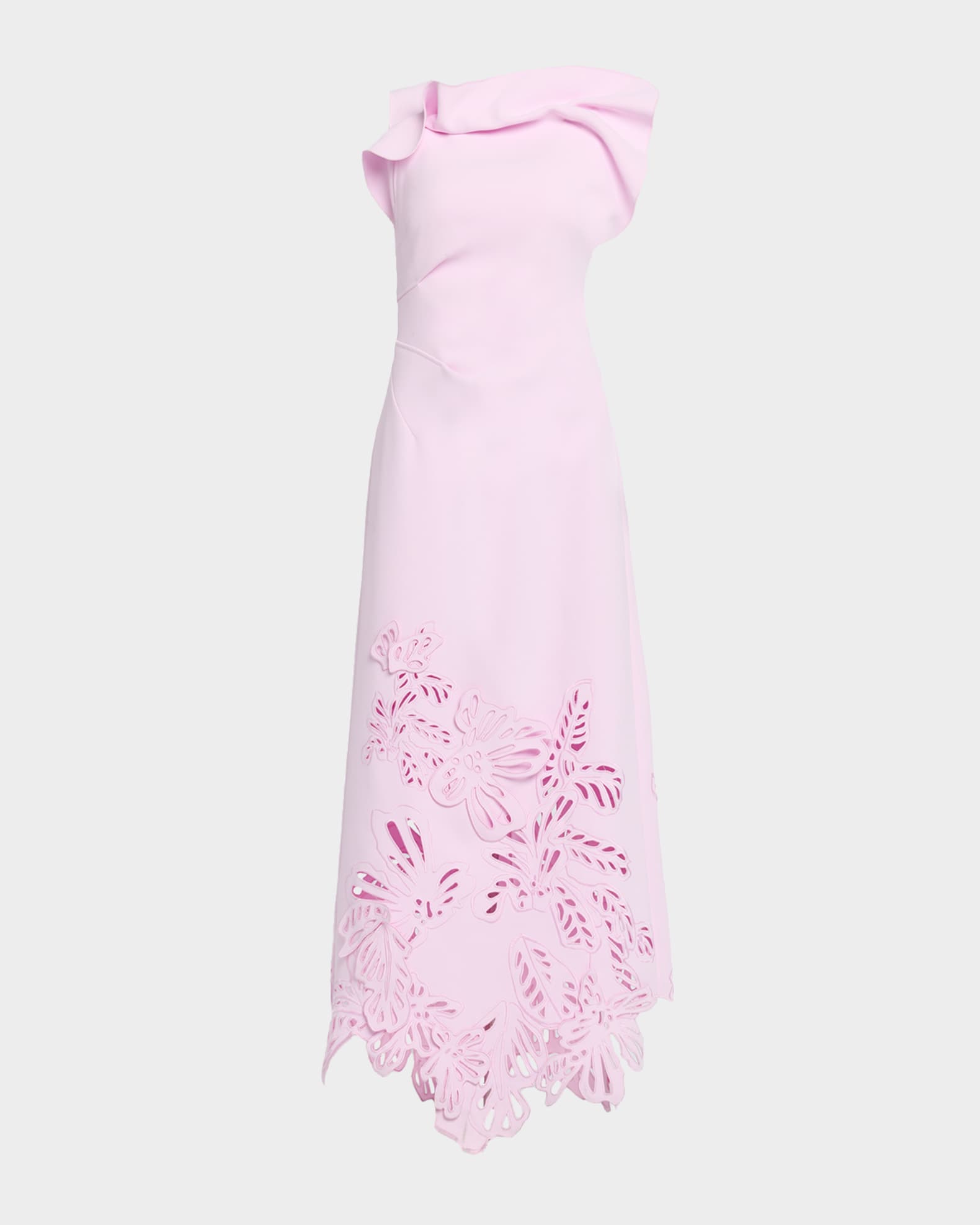 lorenzo beige embroidered maxi dress Beige sequinned maxi dress XL / 10 / Beige main image 1