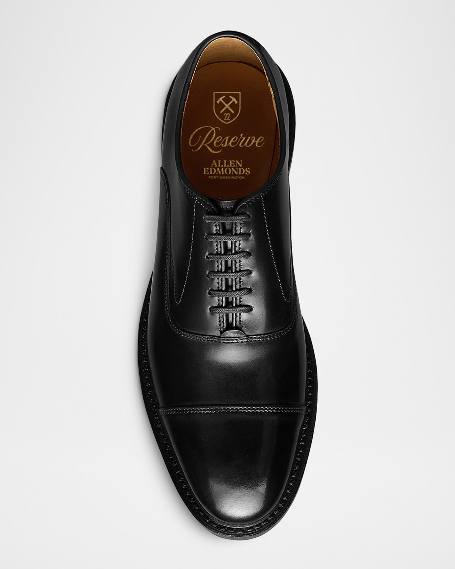 Allen Edmonds Reserve Men's Manhattan Reserve Leather Cap-Toe