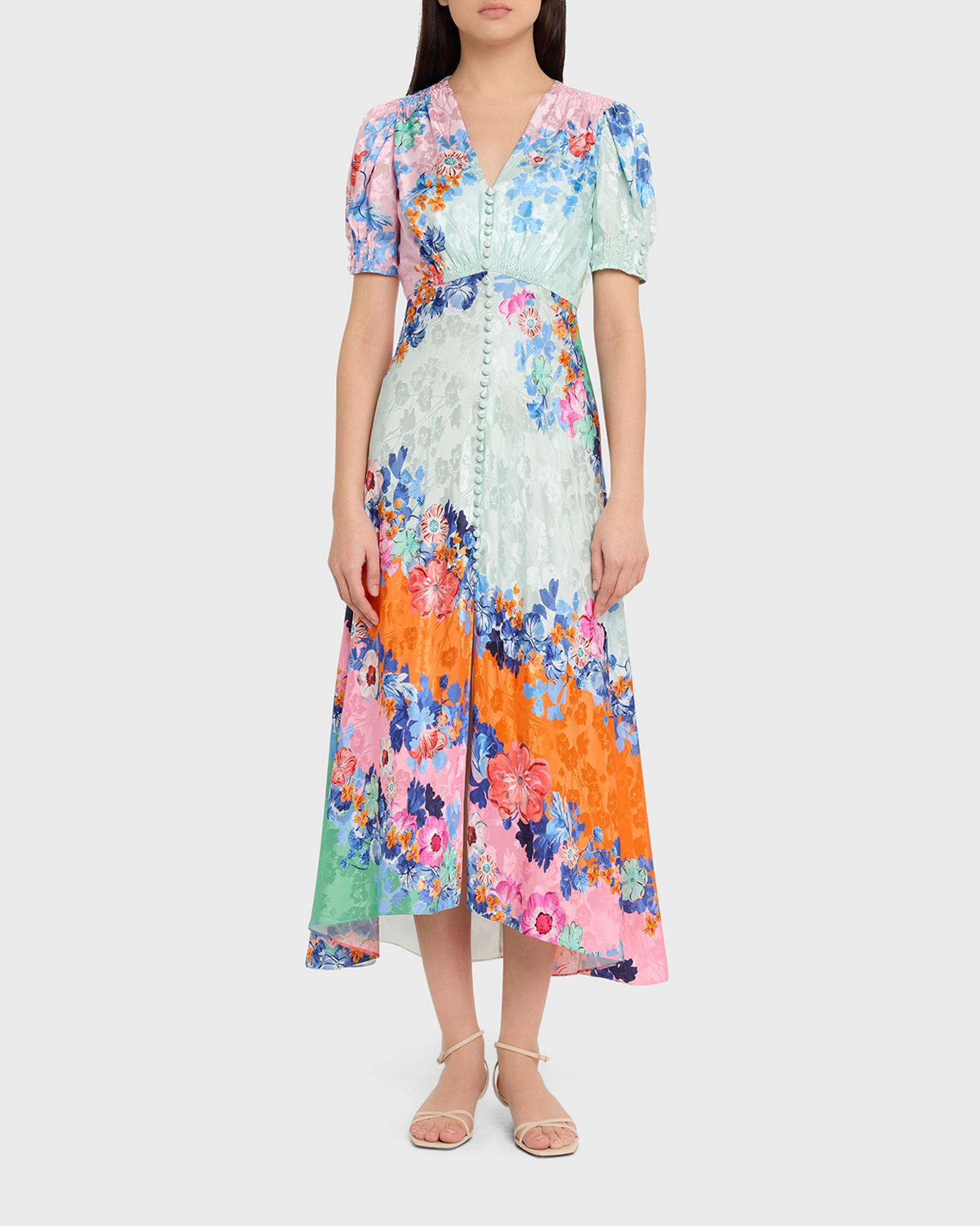 saloni midi dress Justine Midi Dress