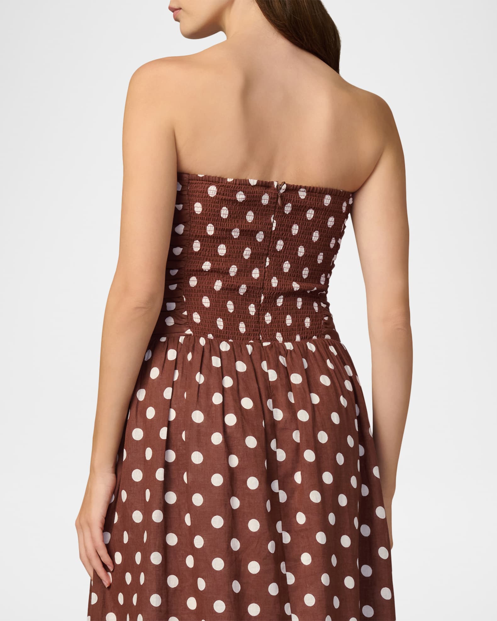 leo lin blair appliqué mini dress Ayla Appliqué Bustier Mini Dress main image 0