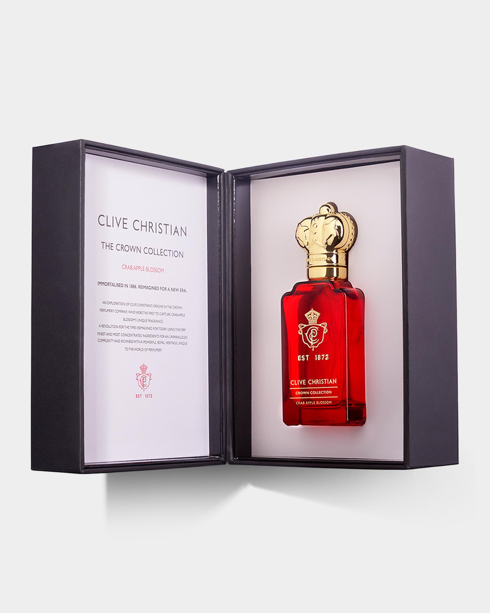 Clive Christian Crown Collection Crab Apple Blossom Perfume, 1.7