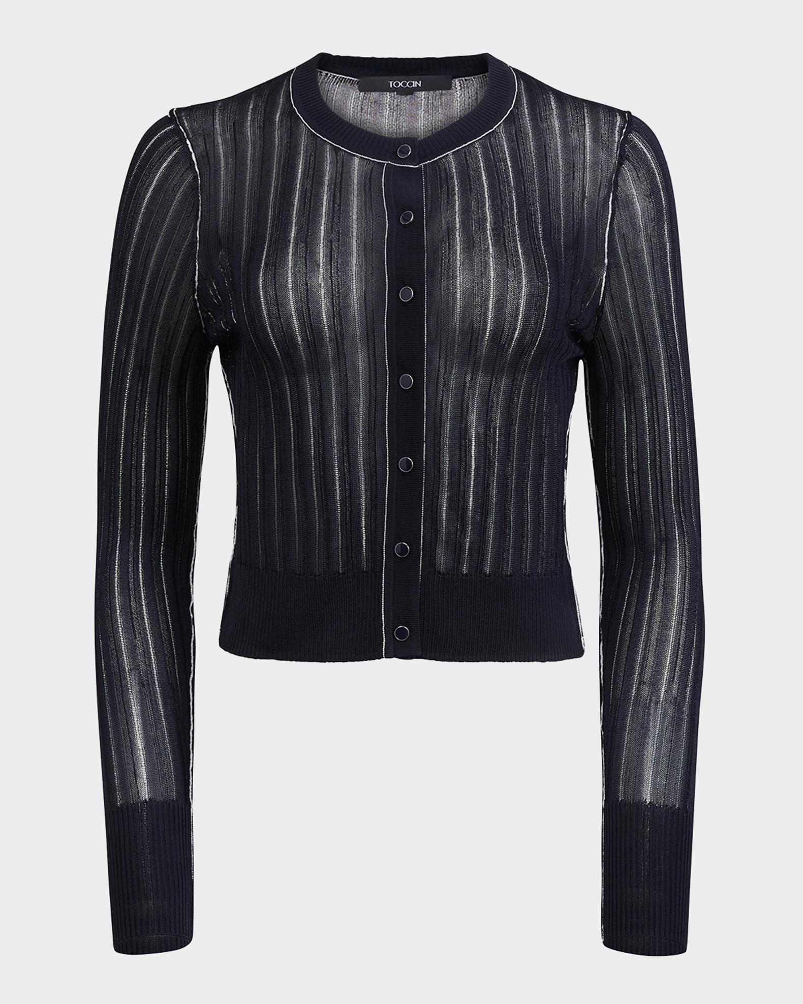 Toccin Crosby Cropped Cardigan | Neiman Marcus