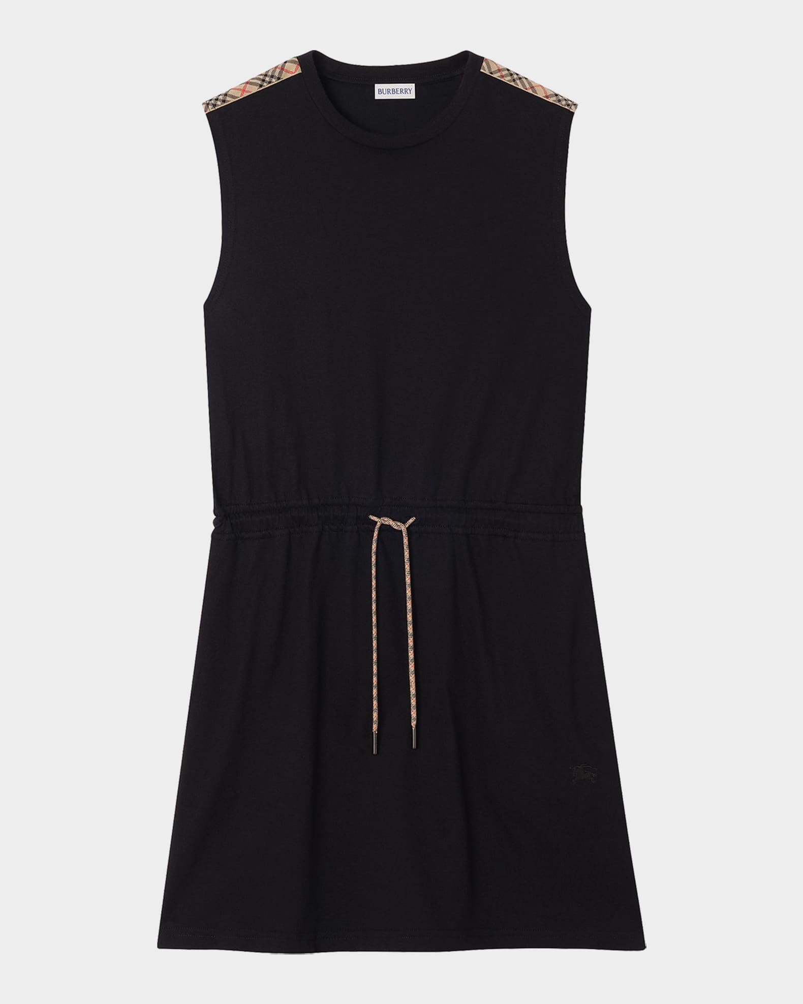 black mini dress with lace trim Black Lace Corset Mini Dress main image 0