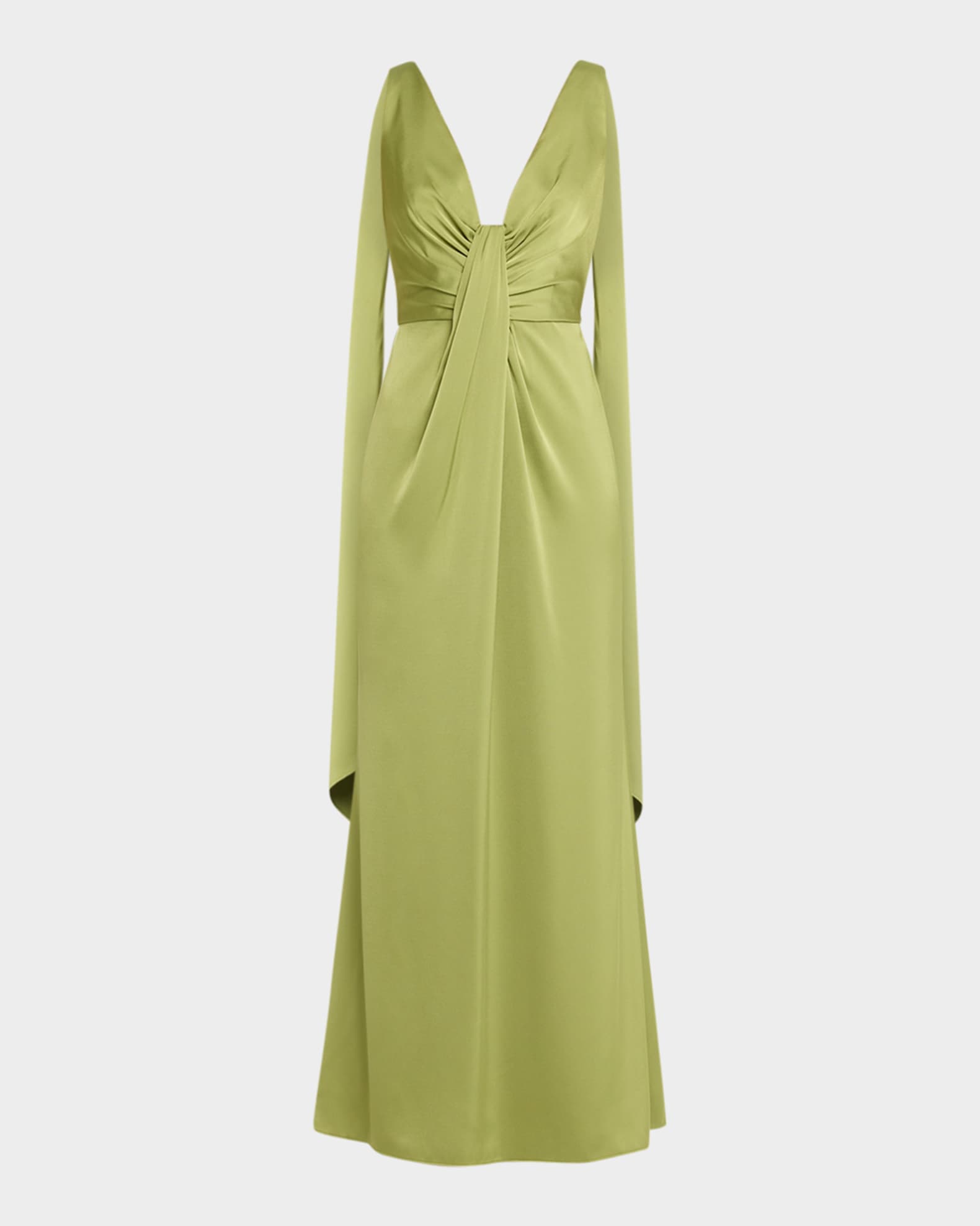 satin back crepe dress Coast Women's Ruffle Sleeve Satin Back Crepe Wrap Dress in Pale Blue