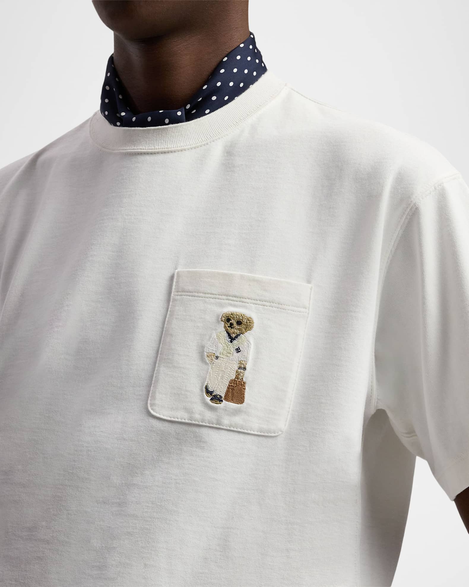Ralph Lauren Purple Label Men's Classic-Fit Polo Bear Pocket T