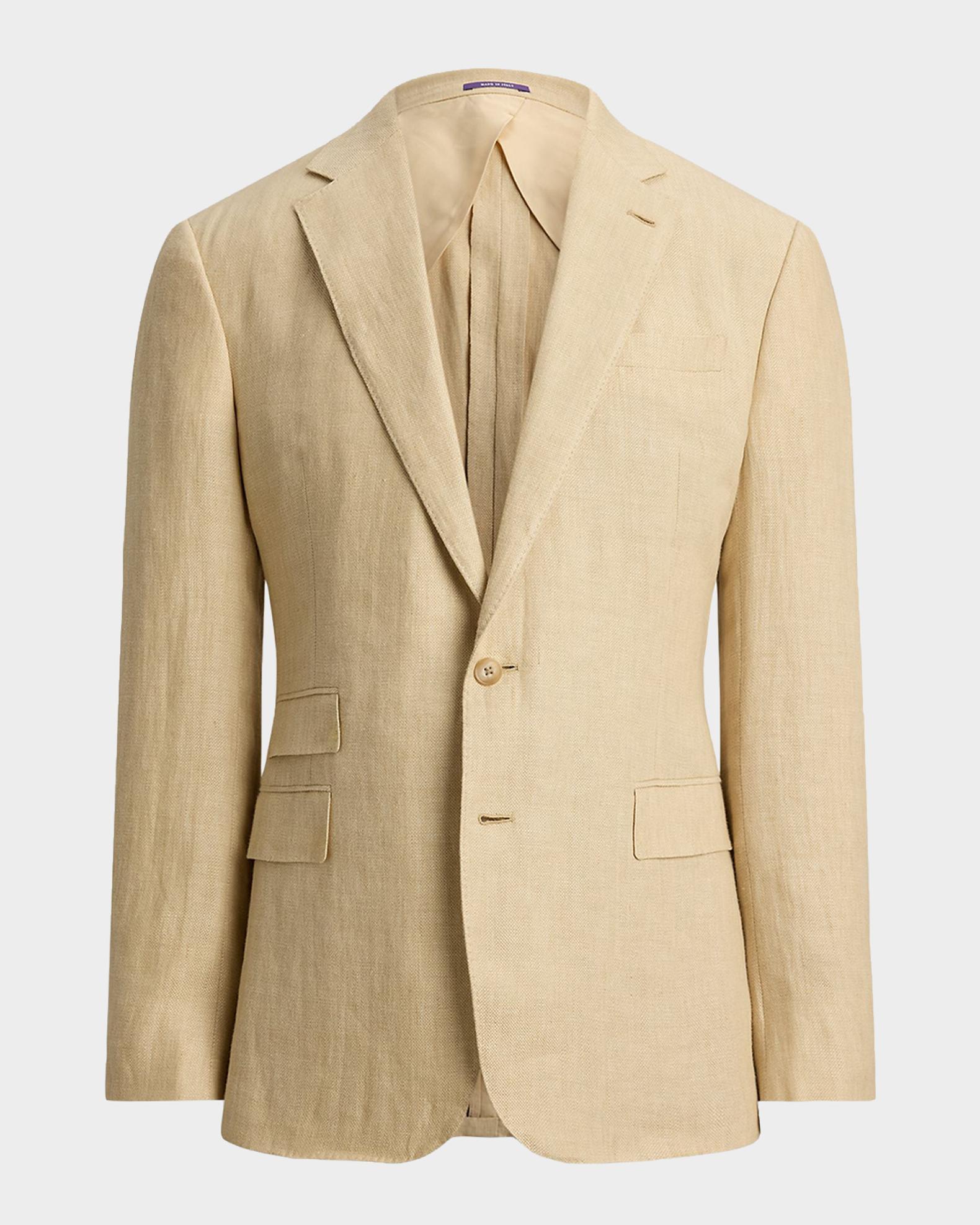 Ralph Lauren Purple Label Men's Kent Hand-Tailored Linen Suit