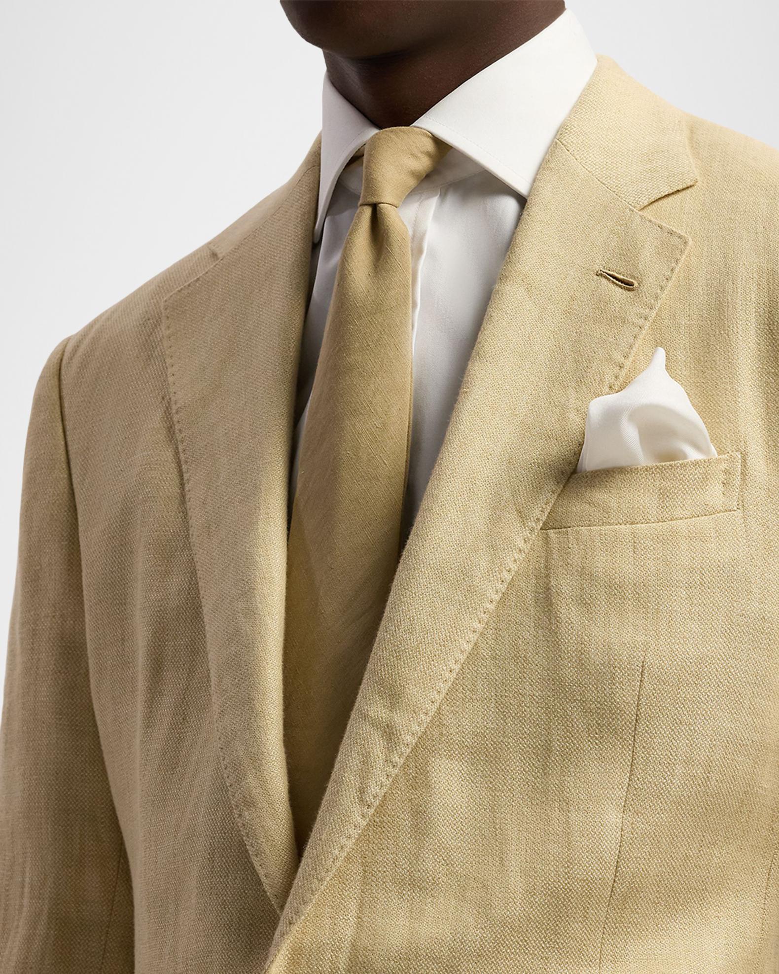 Ralph Lauren Purple Label Men's Kent Hand-Tailored Linen Suit