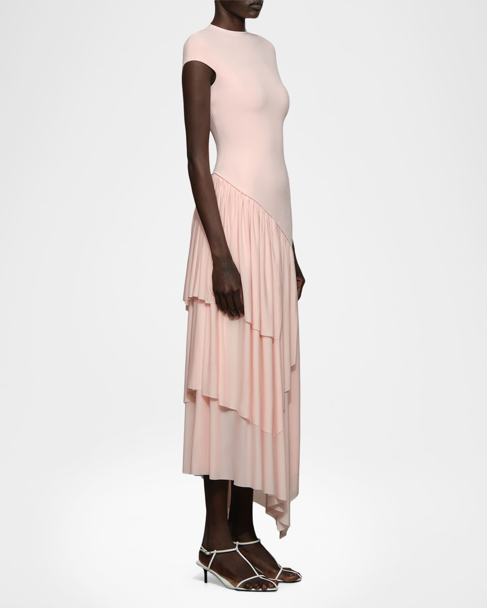 elowen maxi dress ELOWEN DRESS IN WHITE | CULT MIA