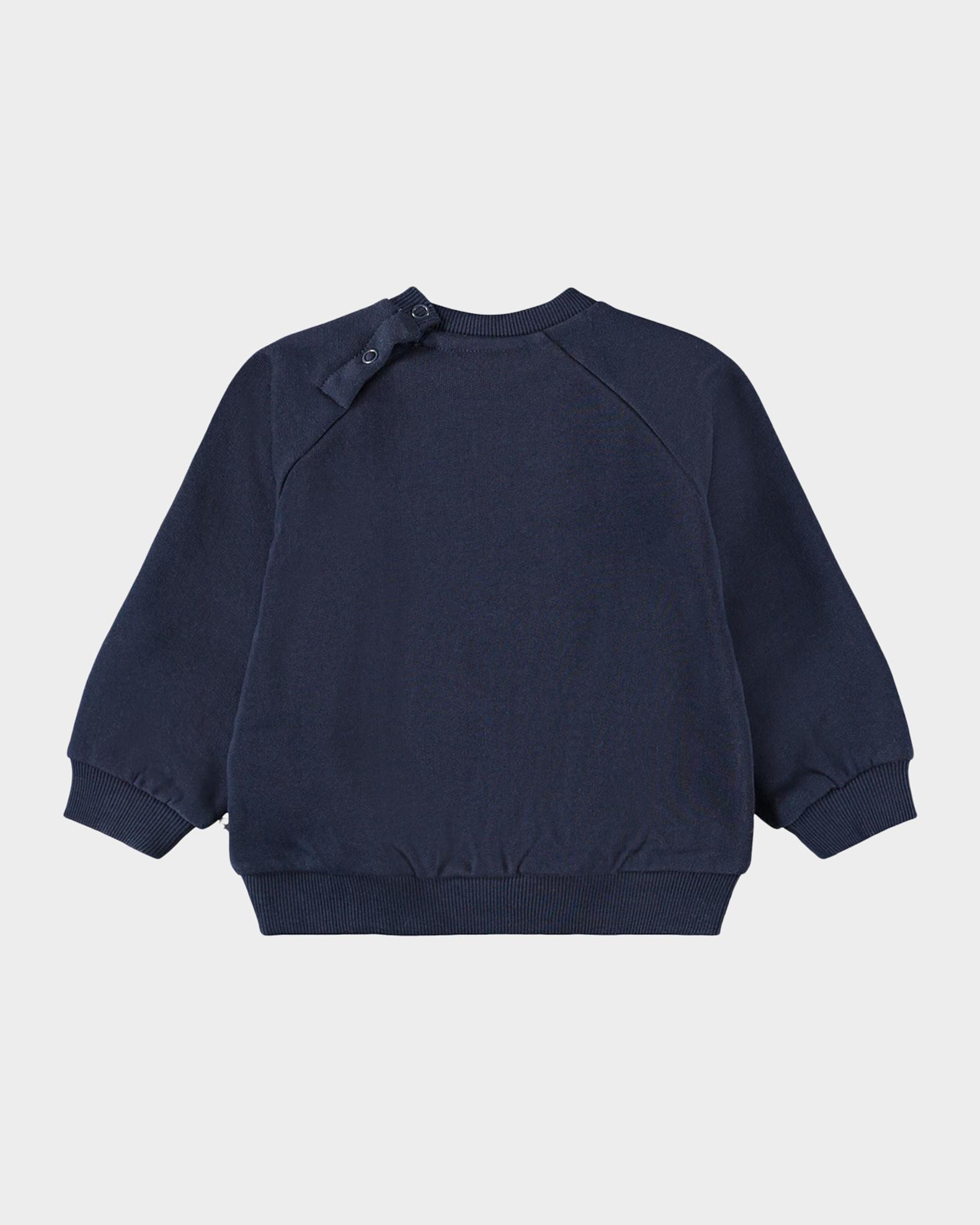 Molo Girl's Disc Fancy Kitty Cotton Sweatshirt, Size 6M-2 | Neiman Marcus