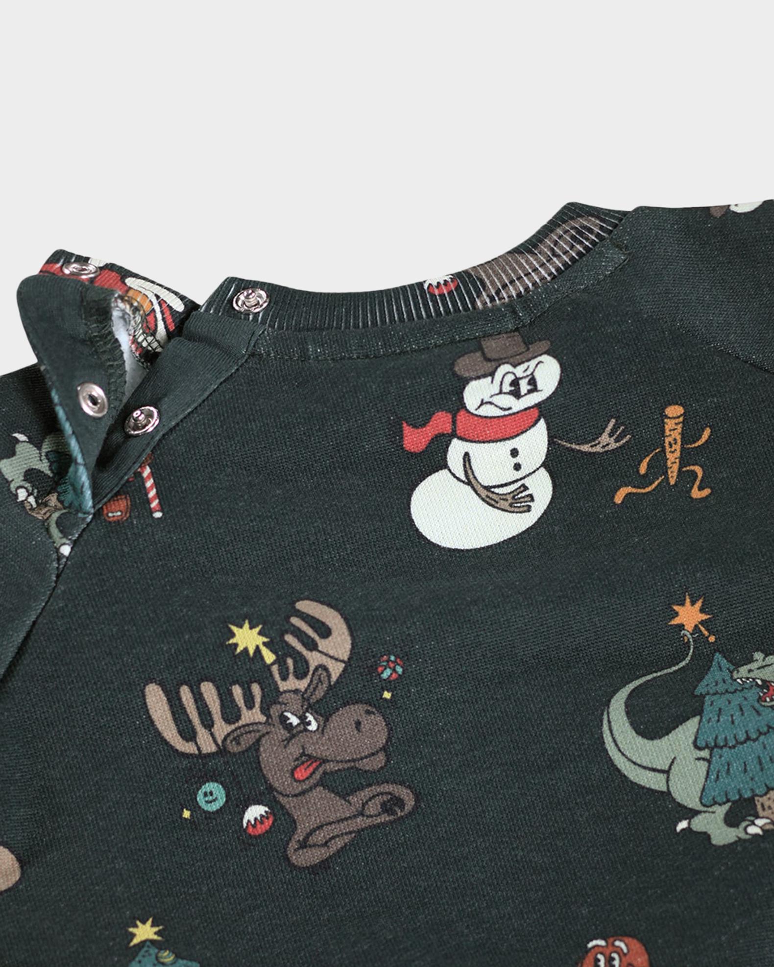 Molo Boy's Disc Holiday Graphic Cotton Sweatshirt, Size 6M-2 | Neiman ...