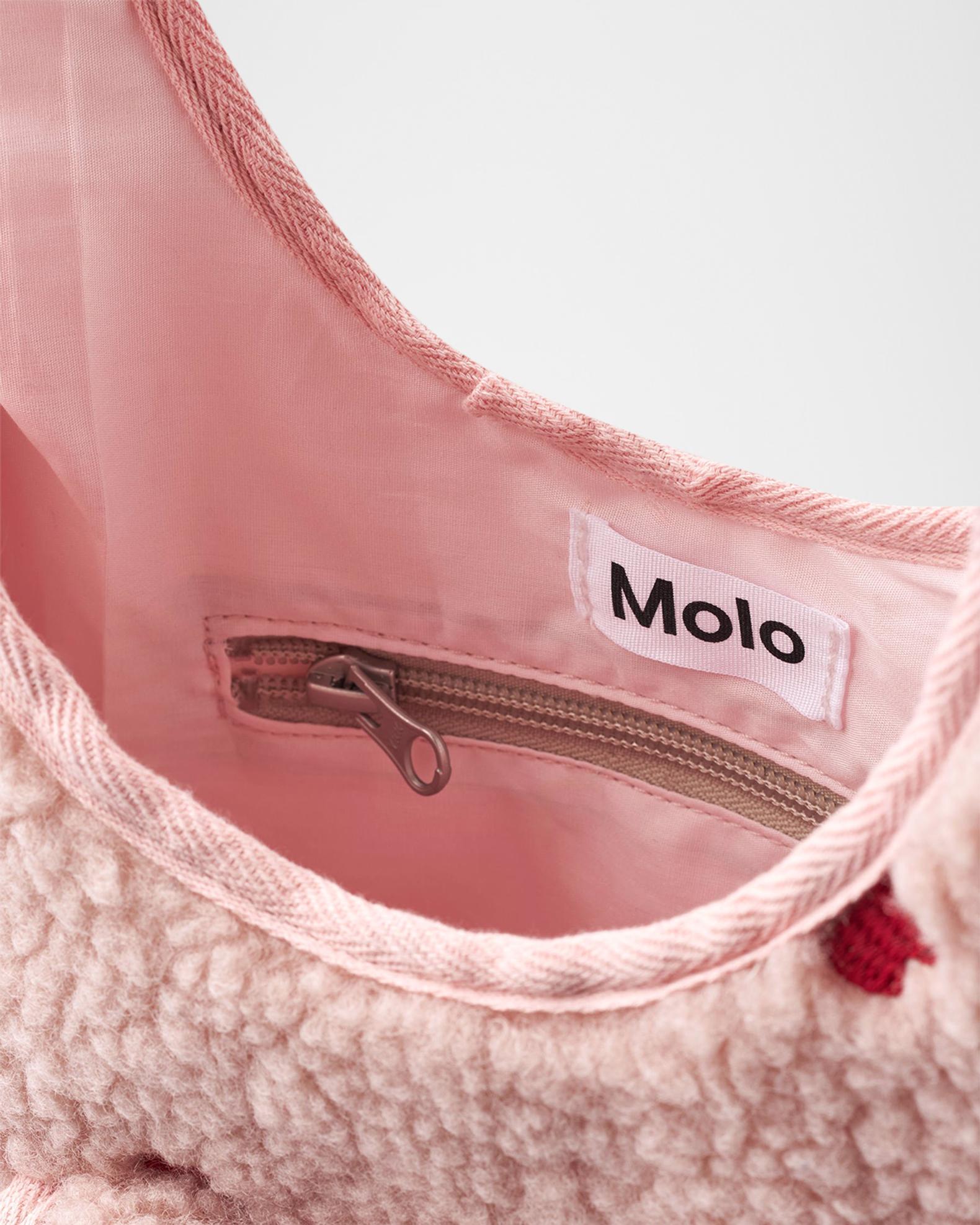 Molo Girl's Jolie Heart-Embroidered Tote Bag | Neiman Marcus