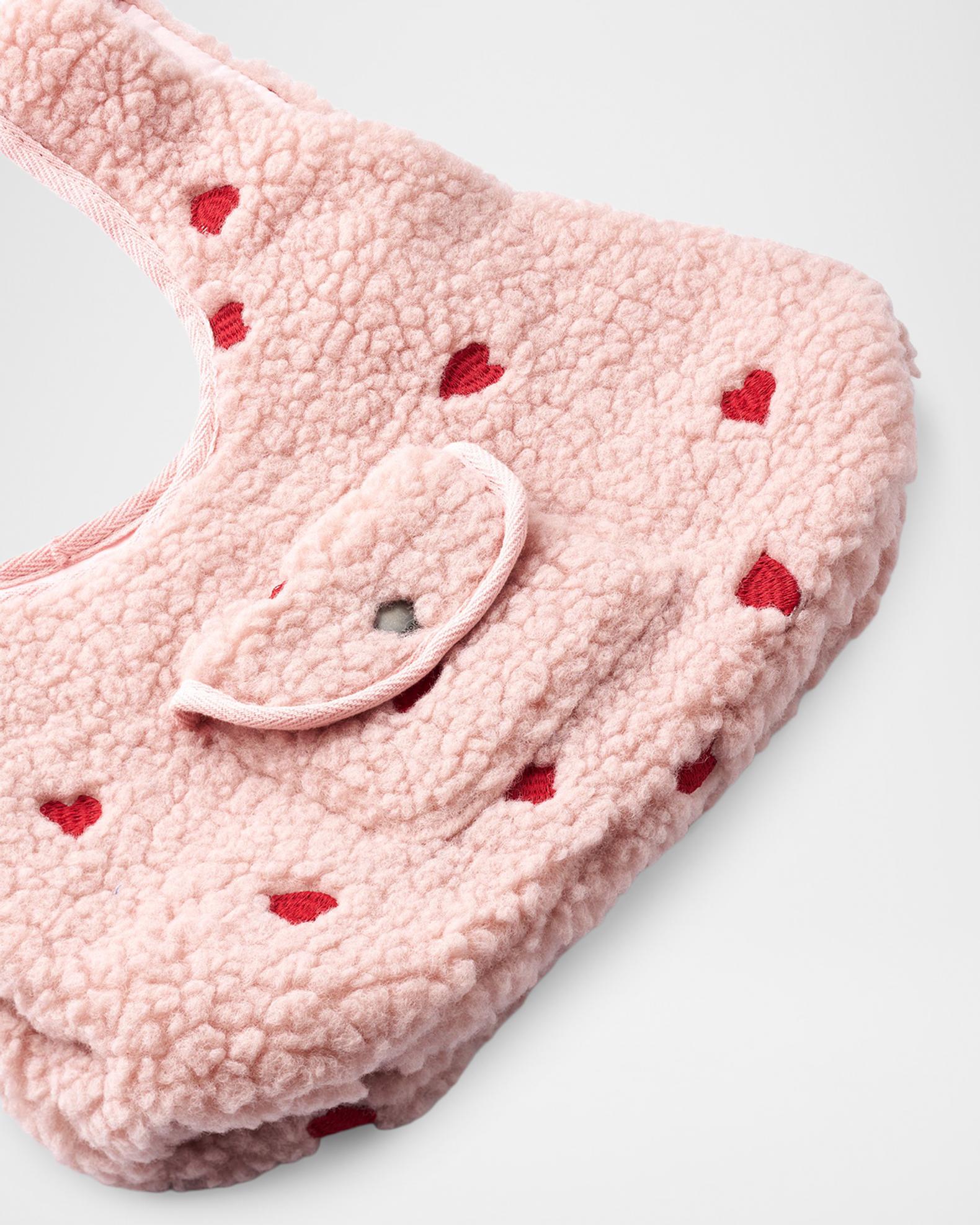 Molo Girl's Jolie Heart-Embroidered Tote Bag | Neiman Marcus