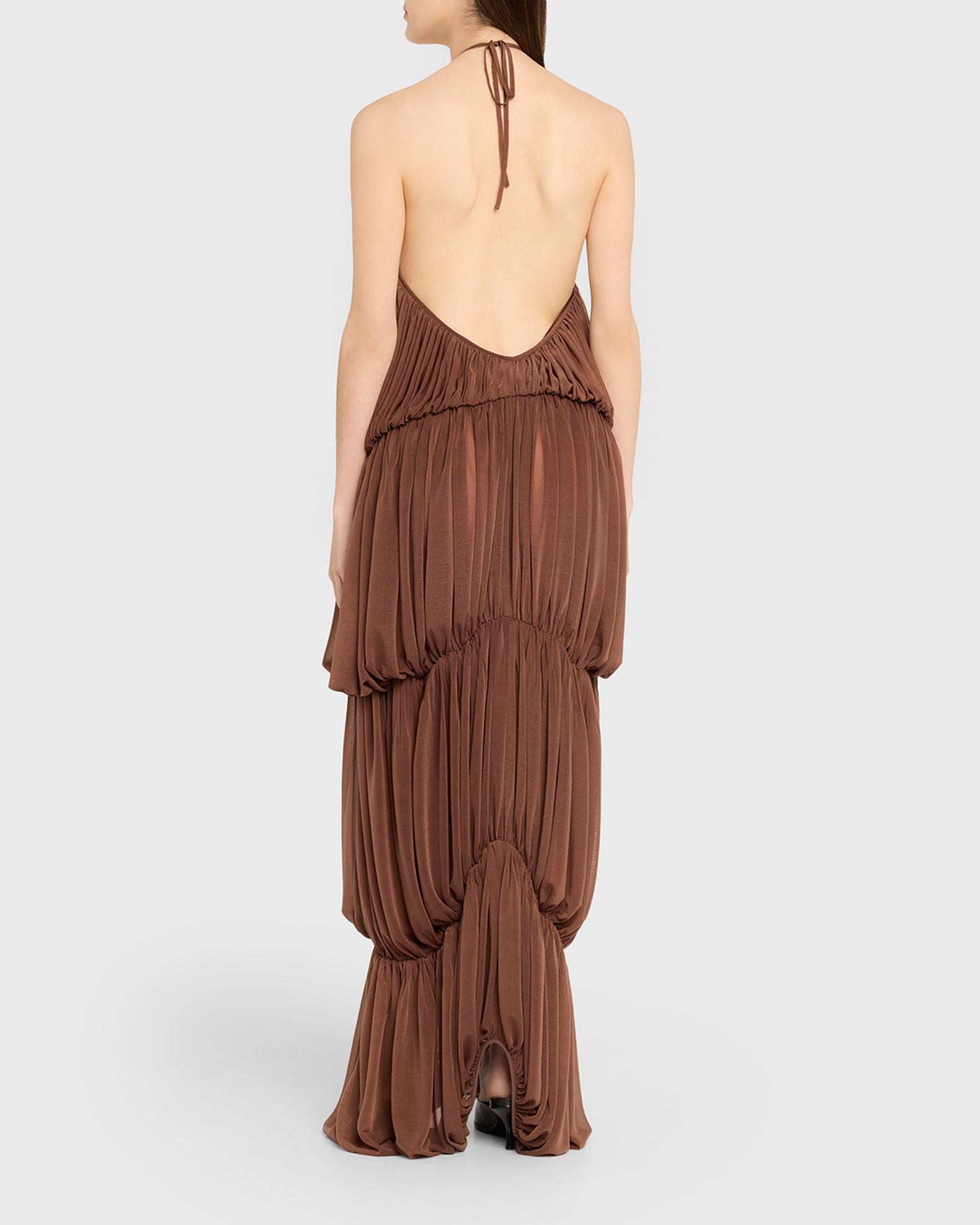 ronny kobo wyeth halter knit combo maxi dress Ronny Kobo Wyeth Halter Knit Combo Maxi Dress at MarketFair Shoppes in  Princeton, NJ