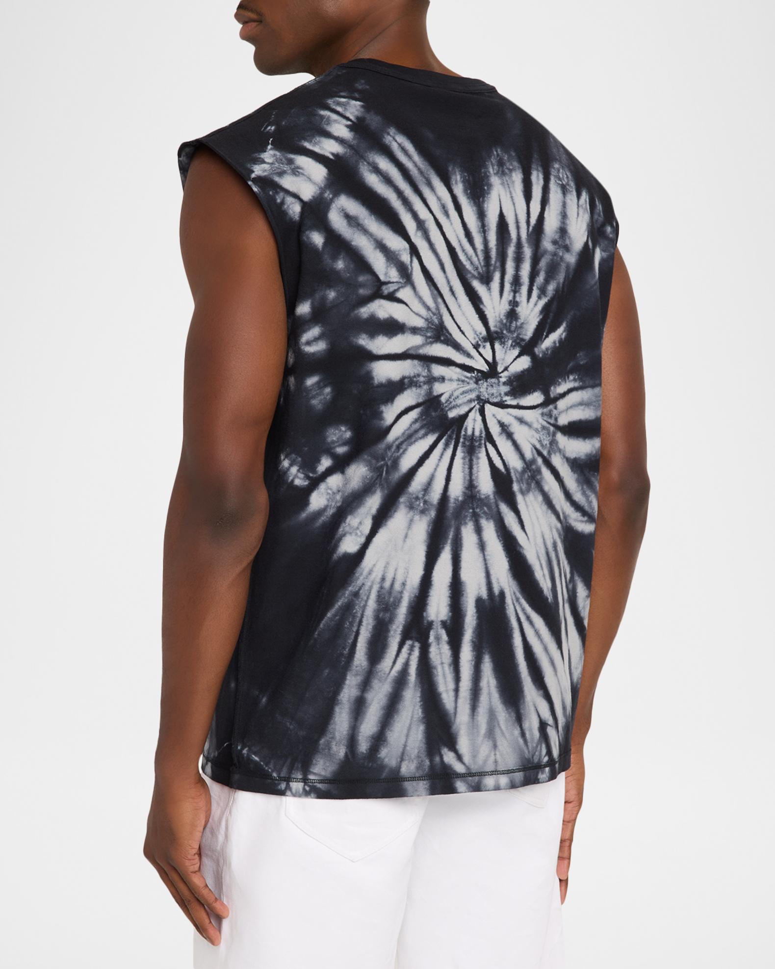 Les Gonzesses De Paris Tie-Dye Sleeveless Top