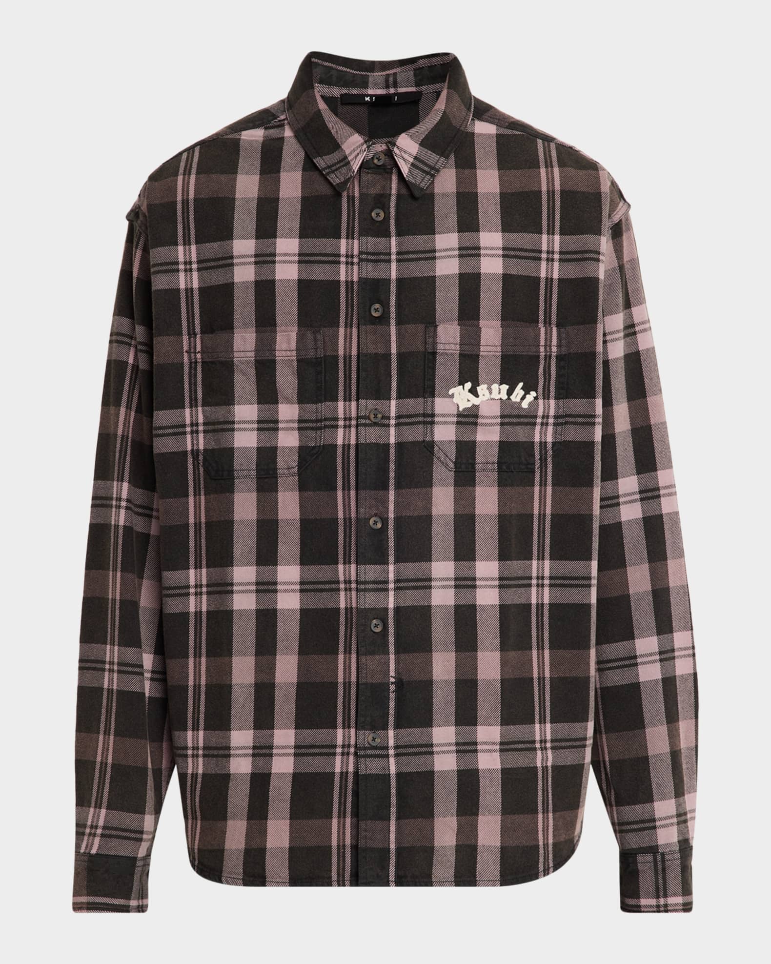 ksubi dress shirt Ksubi Black Polka Plus Shirt