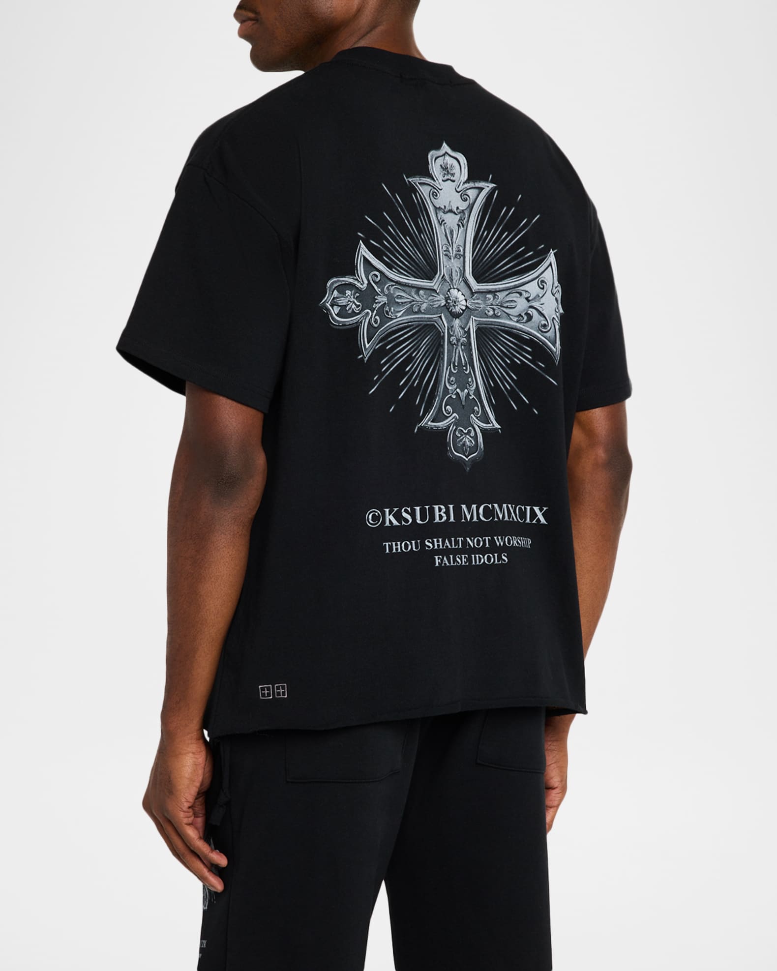 Ksubi Men's False Idols Ekcess Cotton T-Shirt | Neiman Marcus