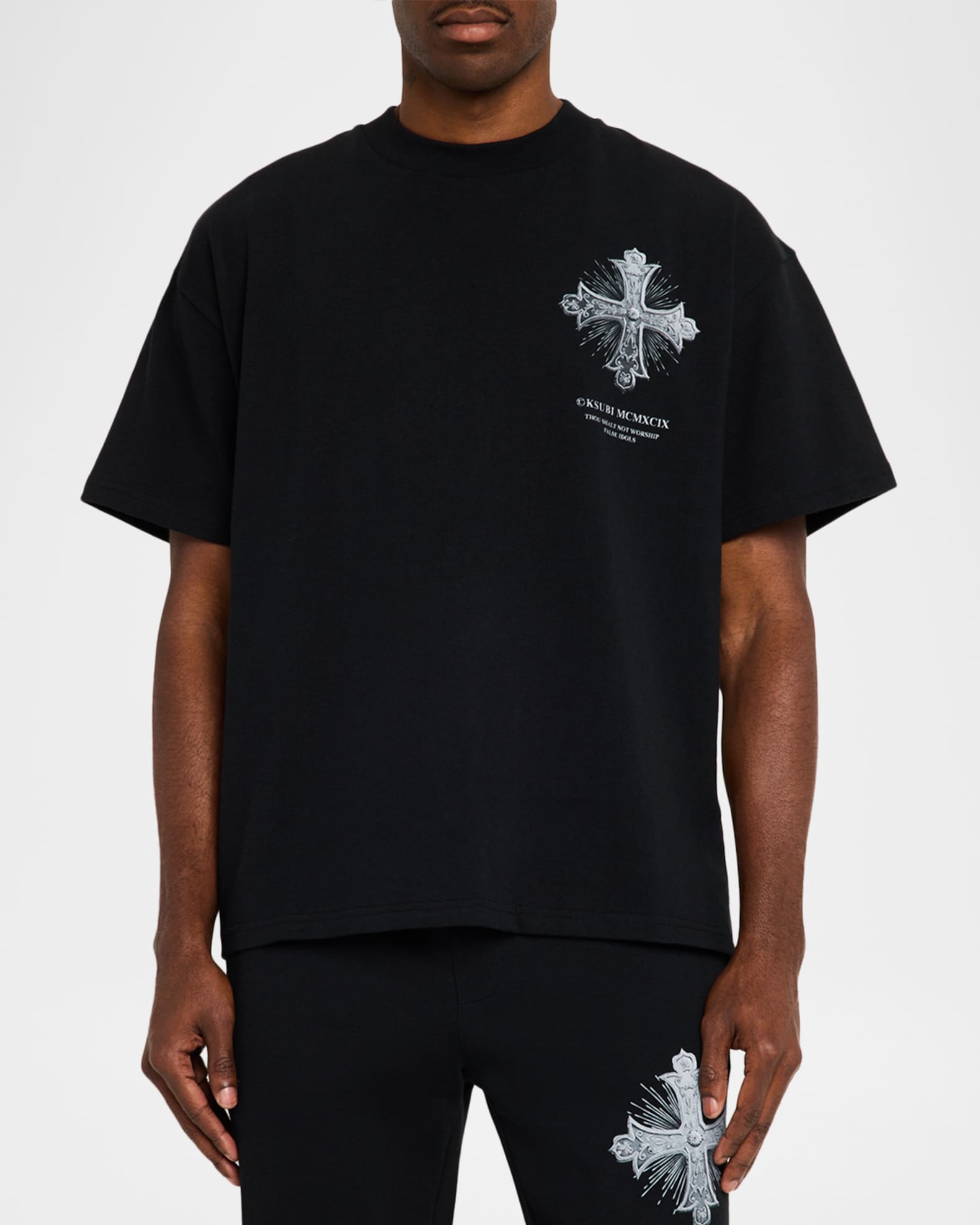 Ksubi Men's False Idols Ekcess Cotton T-Shirt | Neiman Marcus