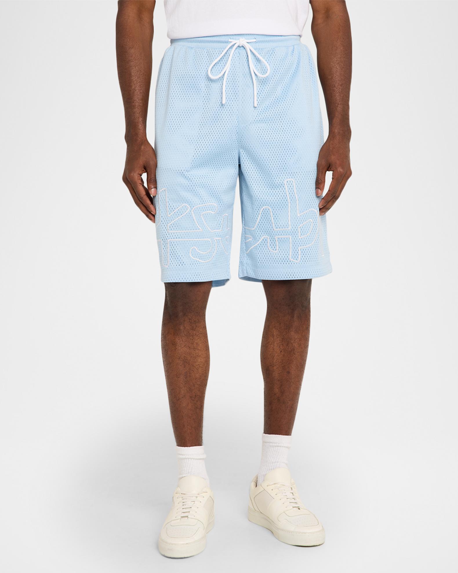 Ksubi Men's 1999 Mesh Drawstring Shorts | Neiman Marcus