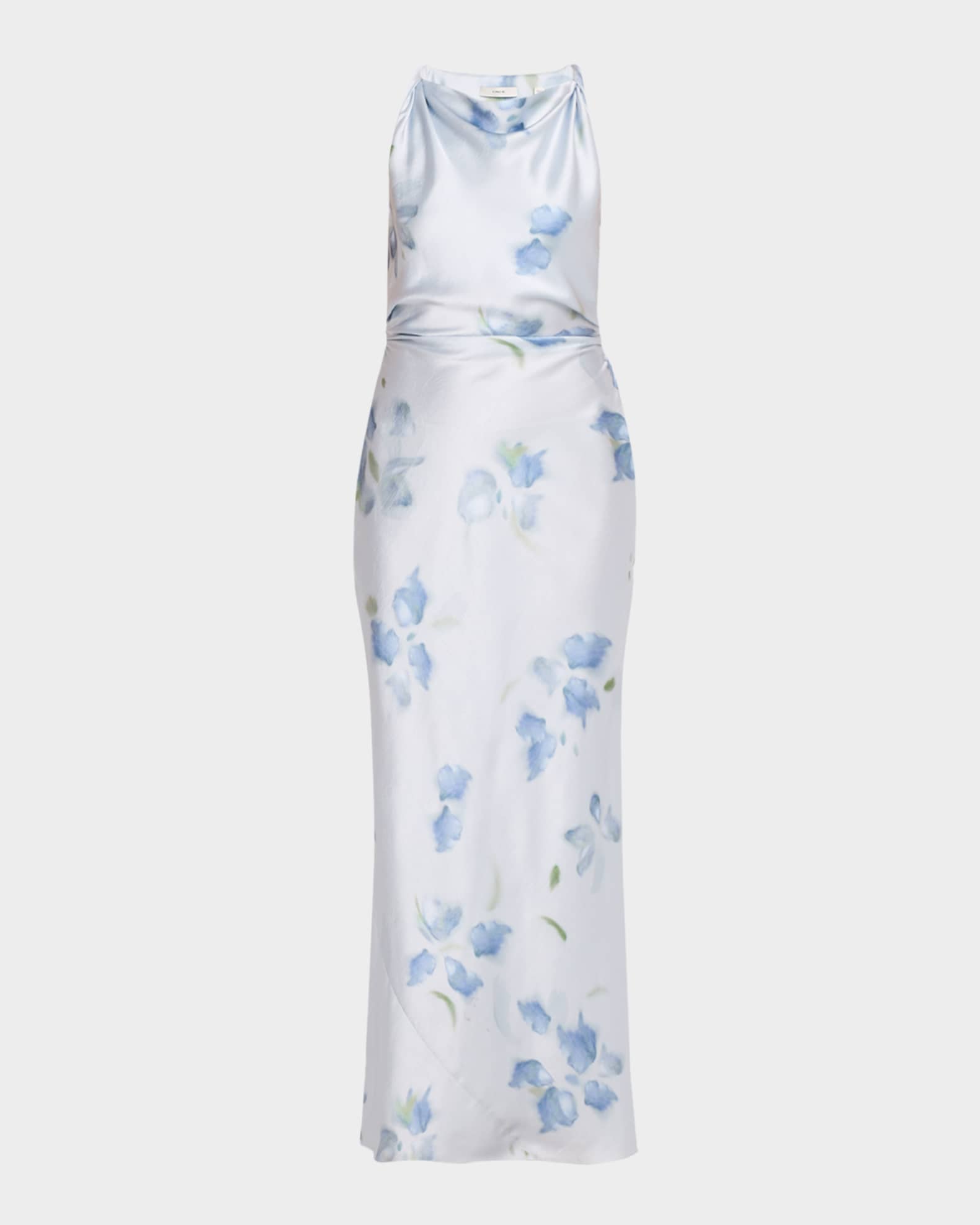 vince blue dress NWT Vince Camuto Navy Blue Ruffle Hi Lo One Shoulder Dress Gown Size 0 –  Queen City Resale
