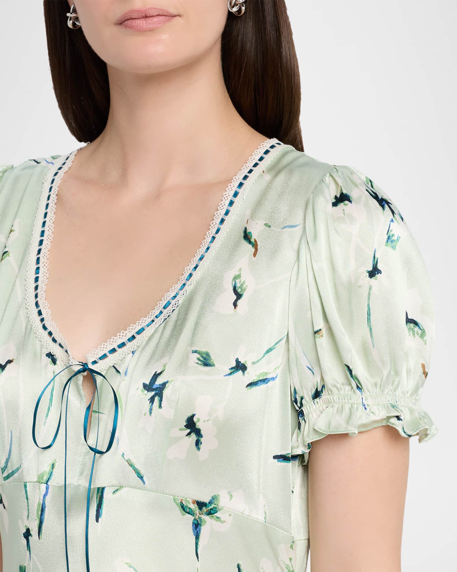 alison linen ramie dress Rails Allison Dress