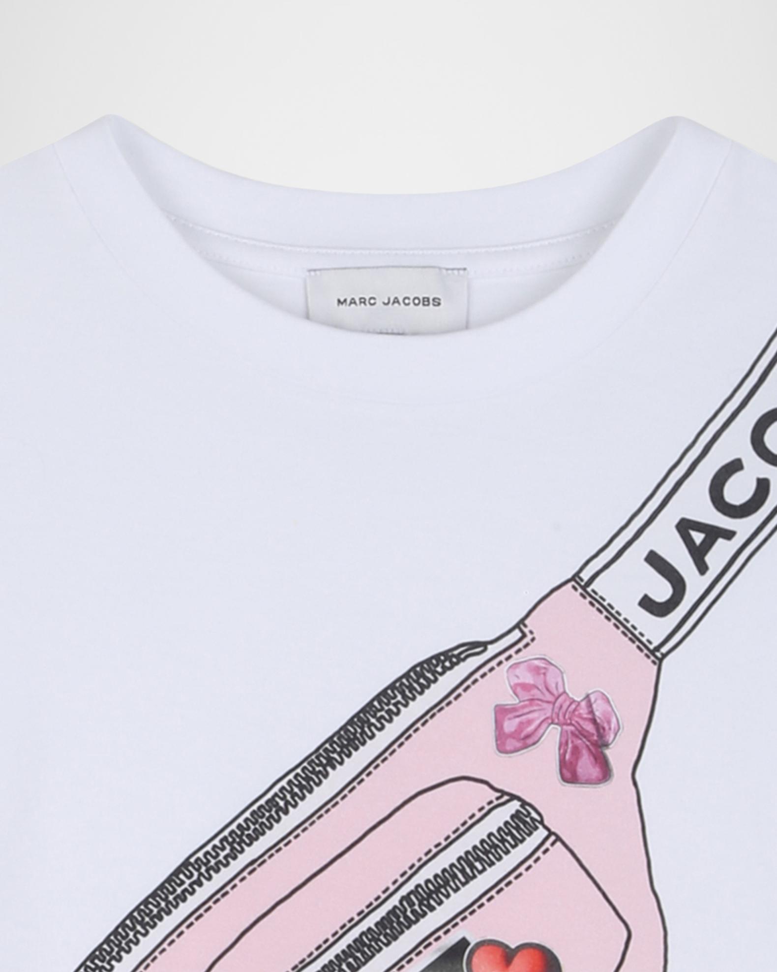 Marc Jacobs Girl's The Trompe L'oeil T-Shirt, Size 8-14 | Neiman