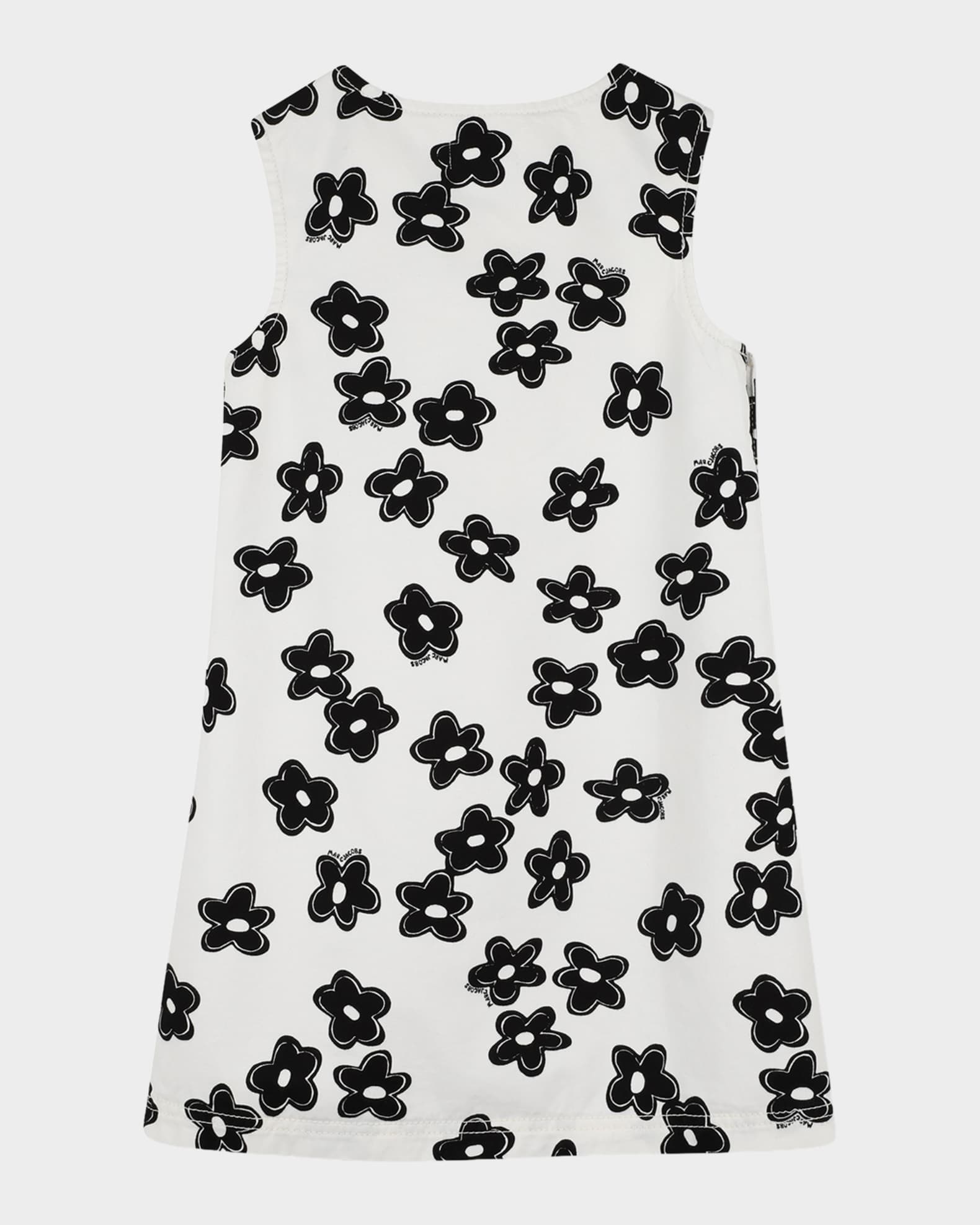 knee length dresses for ladies Black Daisy Print Cut-Out Mini Dress – Dodo & Moa Online Store main image 1