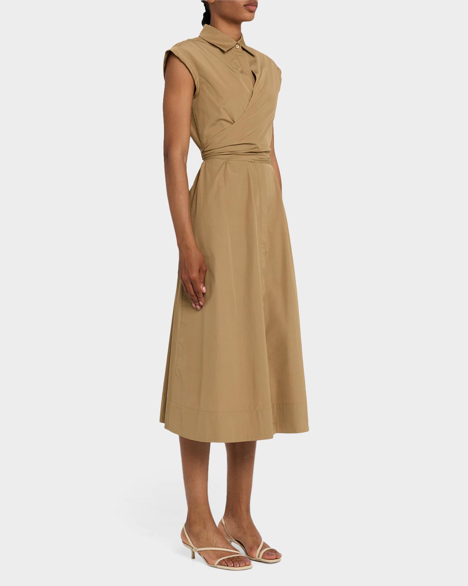 lafayette 148 dresses Buy Cotton Poplin Shirtdress in Hydrangea A%20favorite%20for%20its%20ease%20and%20polish%2C%20this%20clean Lafayette 148 New York Silk-blend