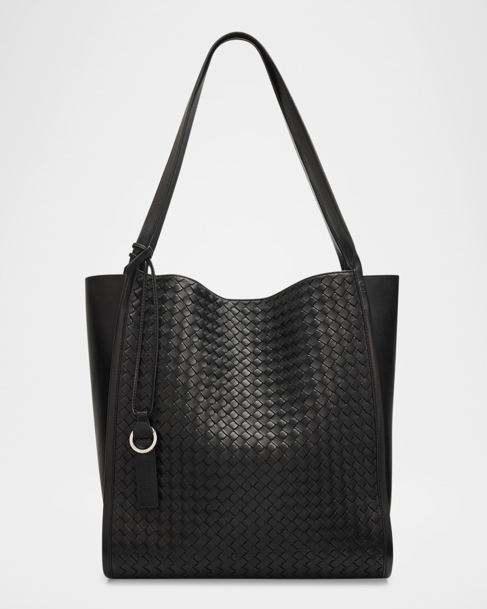 Bottega Veneta Men's Small Corriere Tote Bag in Intrecciato