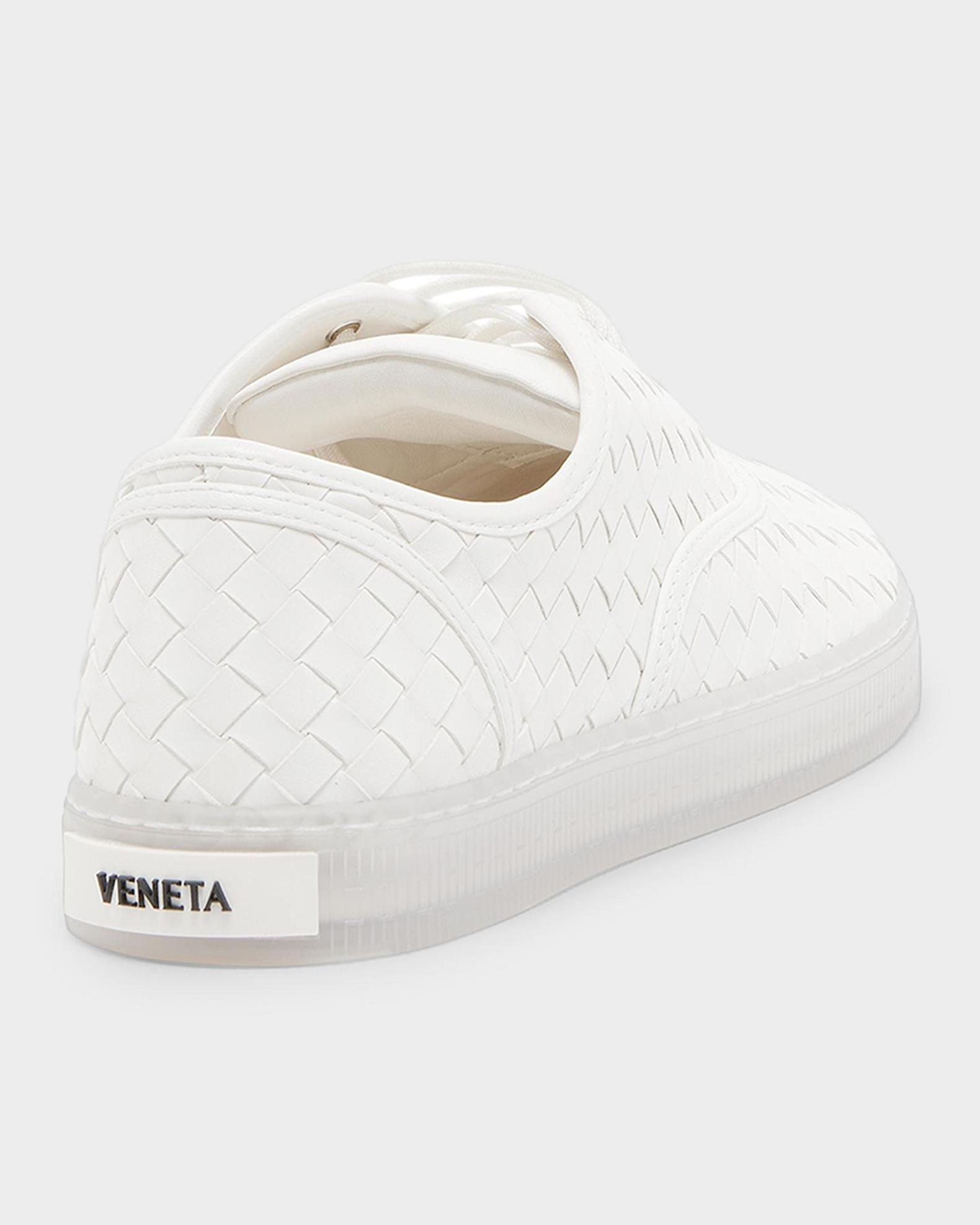 Bottega Veneta Serena Intrecciato Leather Sneakers | Neiman  display picture 2
