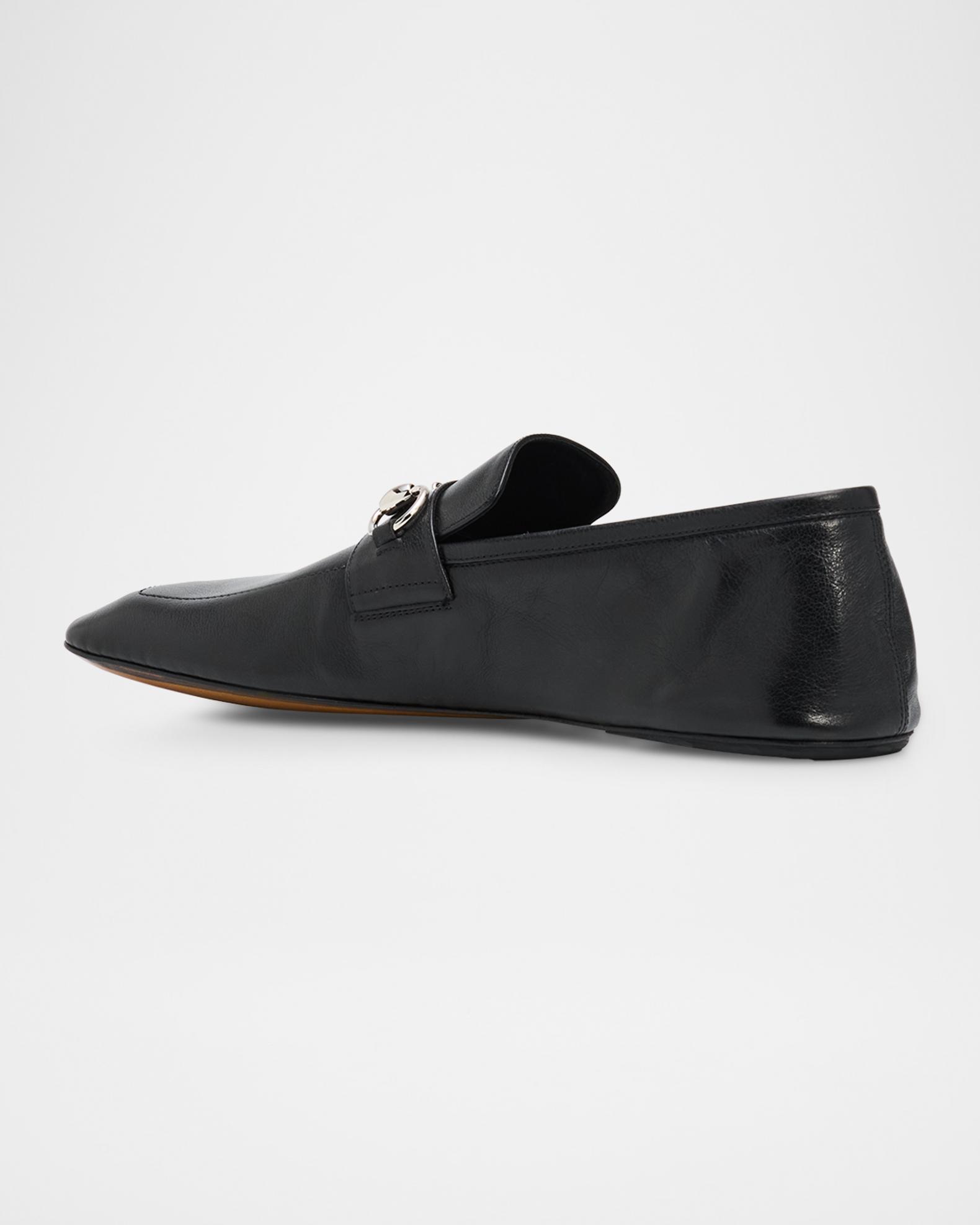 Bugatchi‎ 9 1/2 Leather Mens Loafers NEW Black Bruno Magli Silas Loafer – Ted main image 3