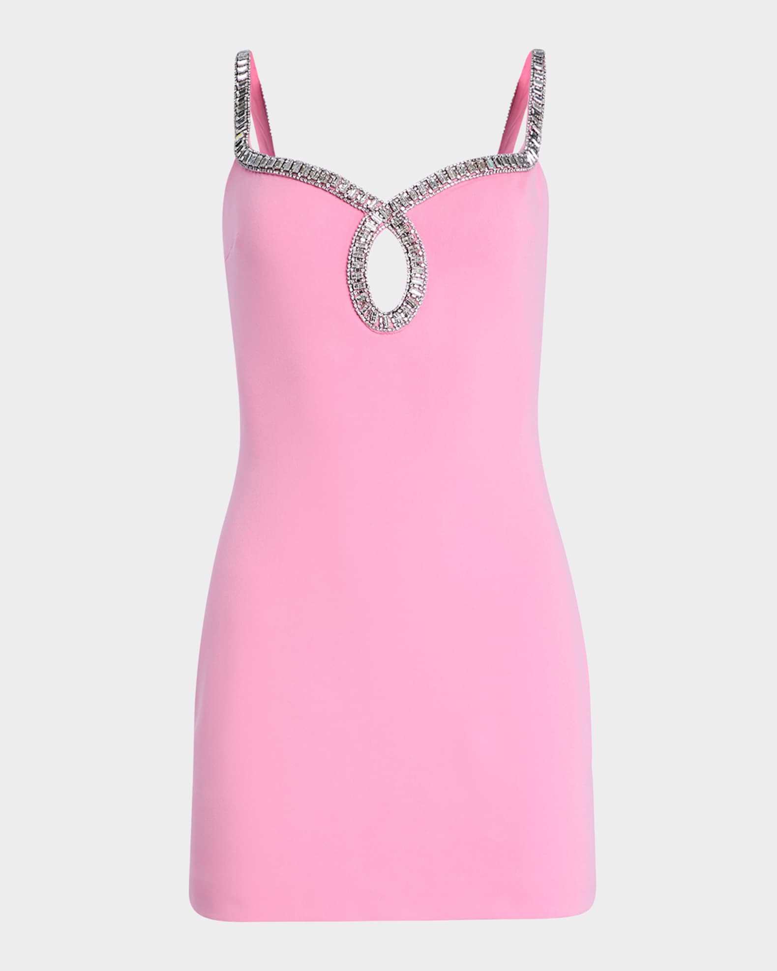 knee length dresses for ladies Retrofete Nolia Sequin Strapless Mini Dress Pink Size Small – Celebrity  Owned main image 1