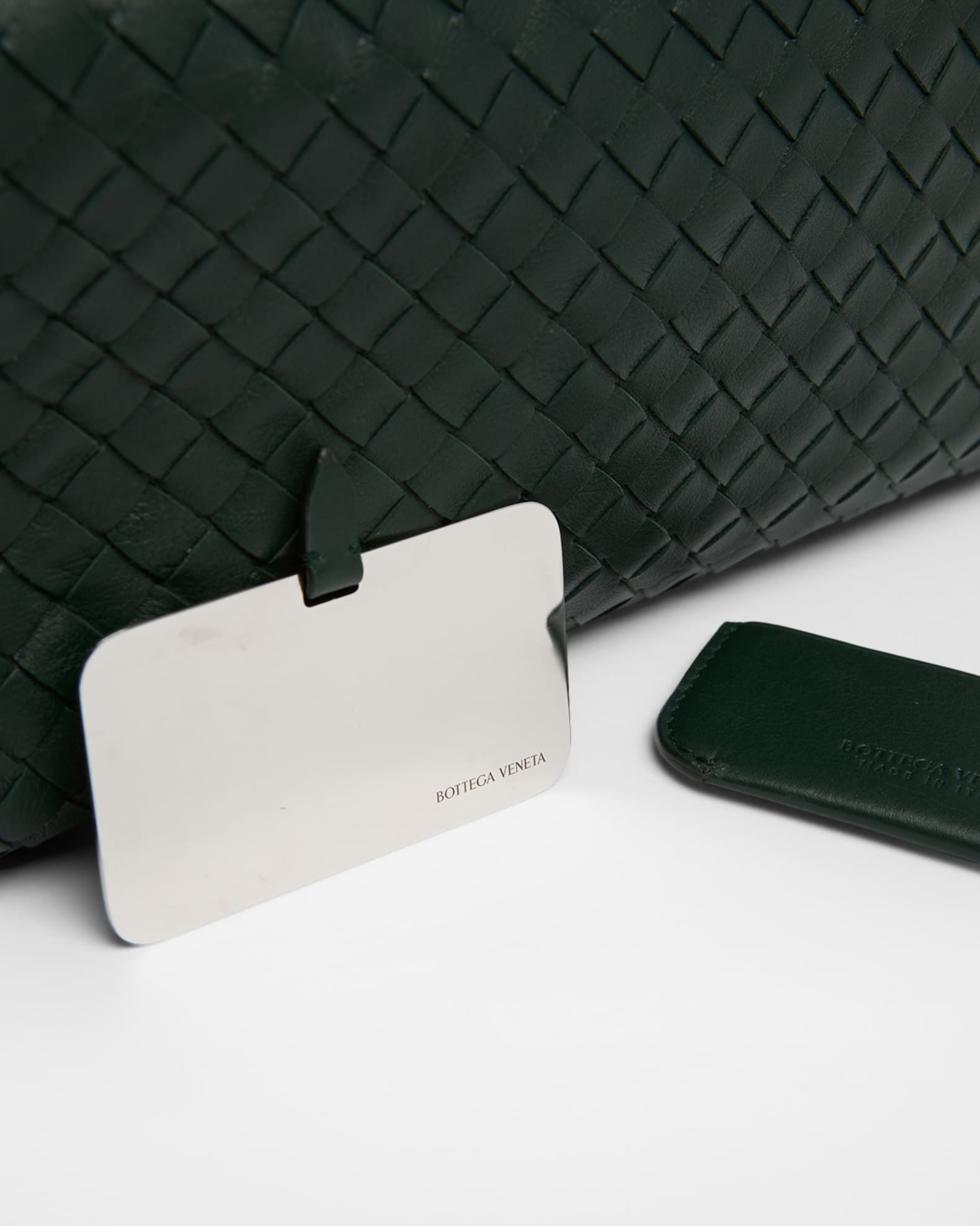 Bottega Veneta Gioco Leather Top-Handle Bag | Neiman Marcus