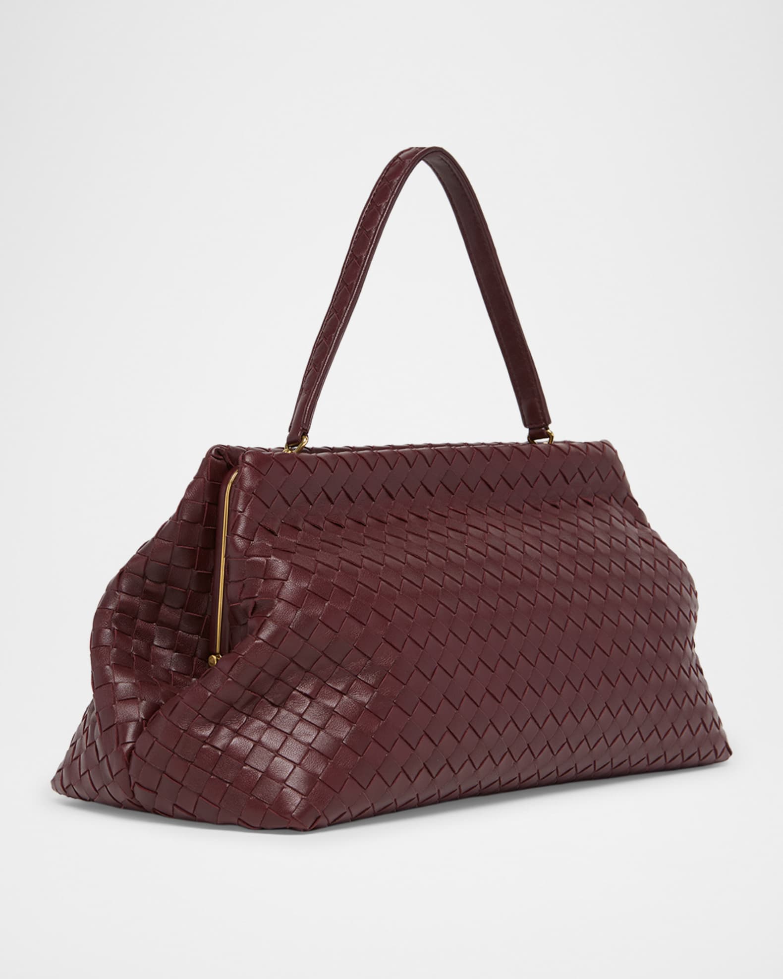 バッグ BOTTEGA VENETA Bottega Veneta 1998 Leather Shoulder Bag | Neiman Marcus