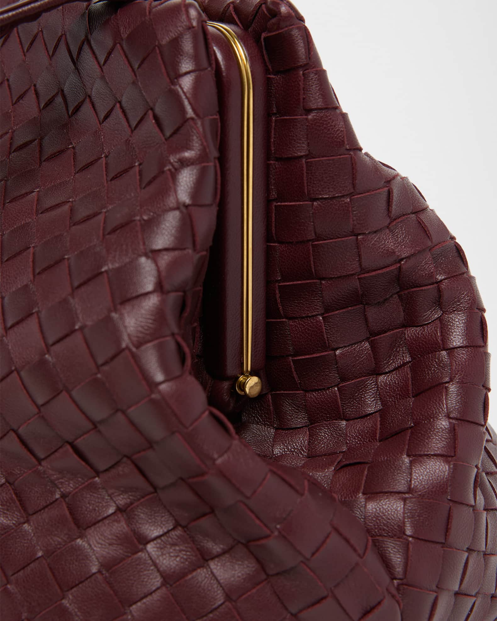 Bottega Veneta 1998 Leather Shoulder Bag | Neiman Marcus