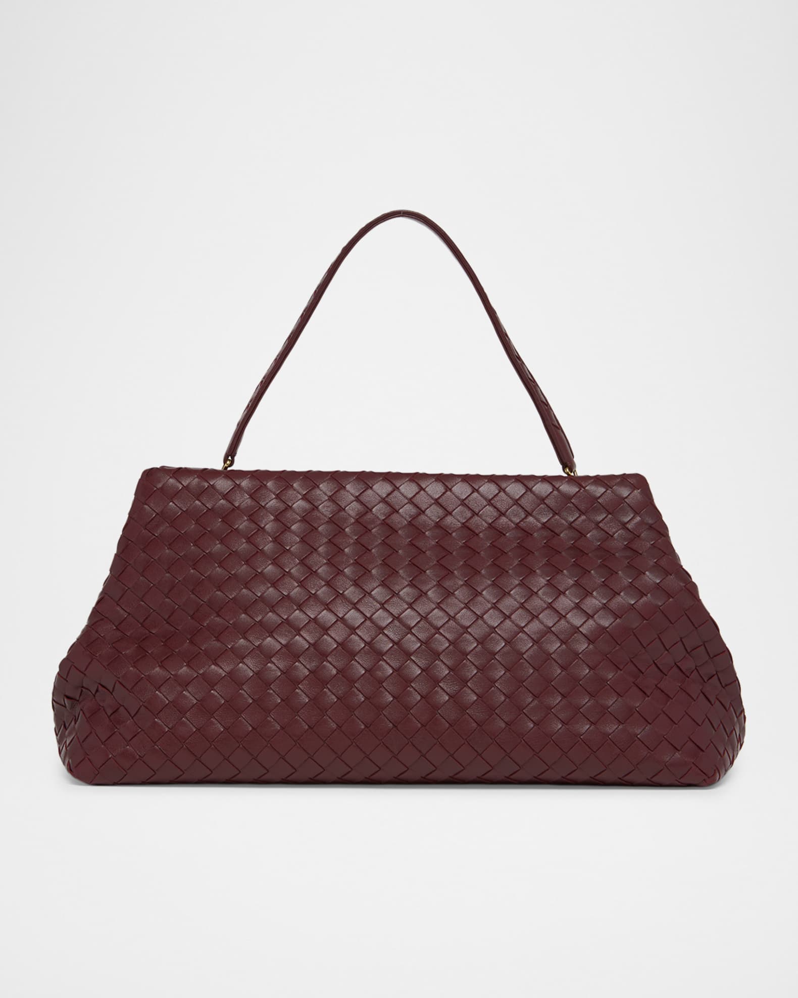 Bottega Veneta 1998 Leather Shoulder Bag | Neiman Marcus