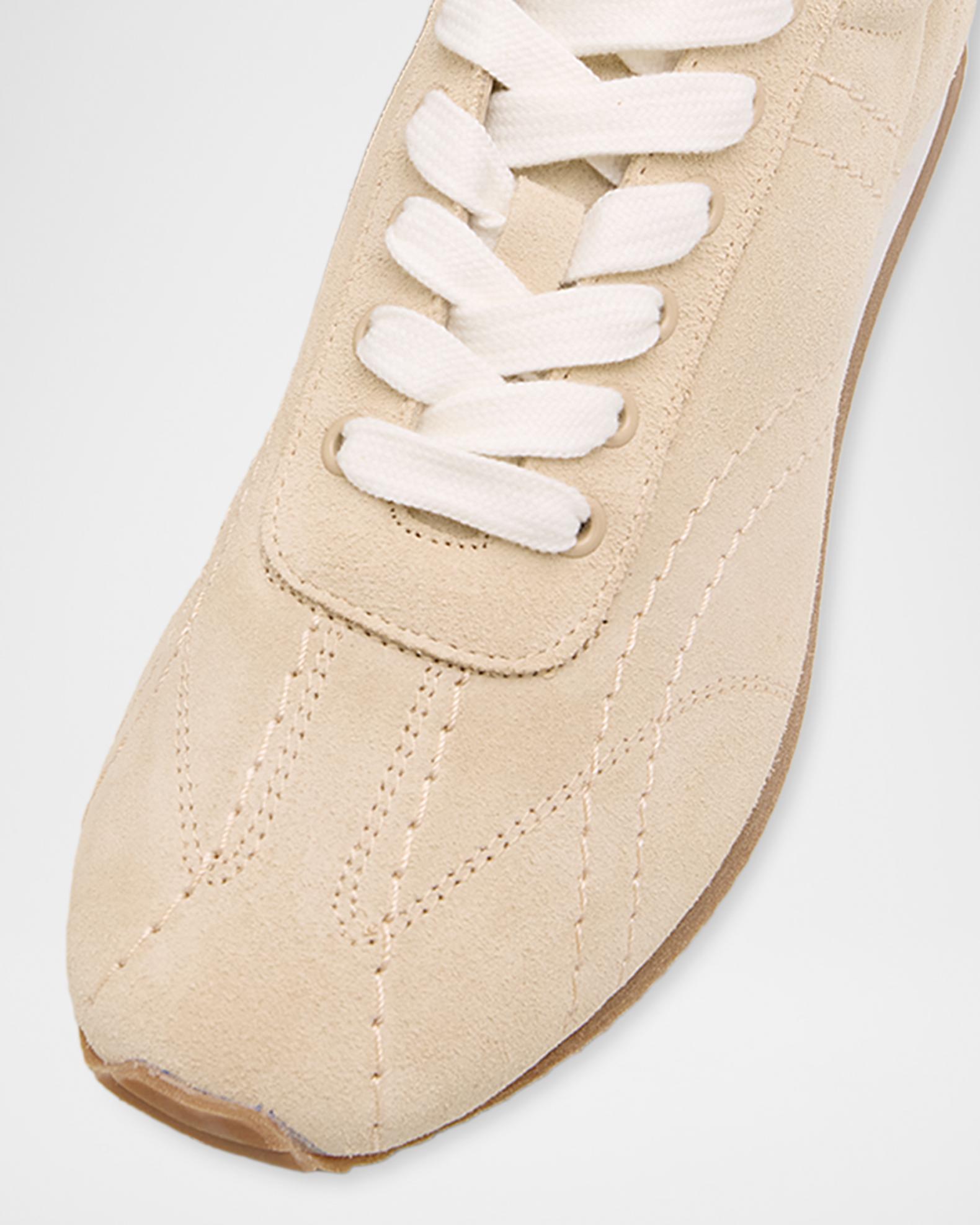 Toteme Flex Suede Low-Top Sneakers | Neiman Marcus