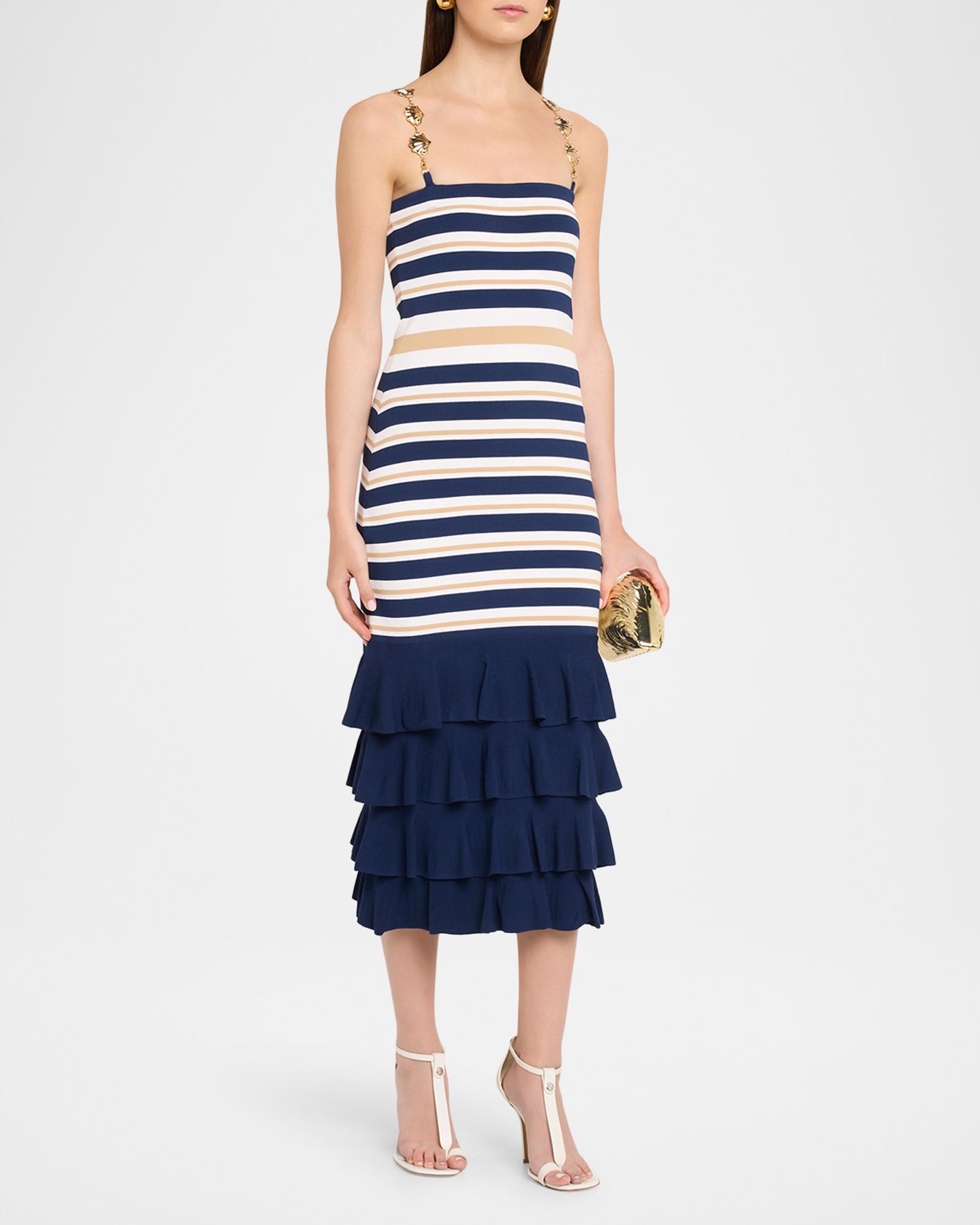 Cara Cara Maryanne Striped Tube Dress | Neiman Marcus