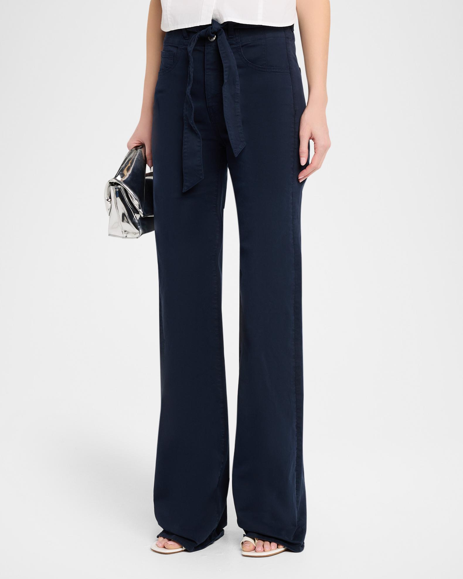 Veronica Beard Rosanna Corset Belted Pants | Neiman Marcus