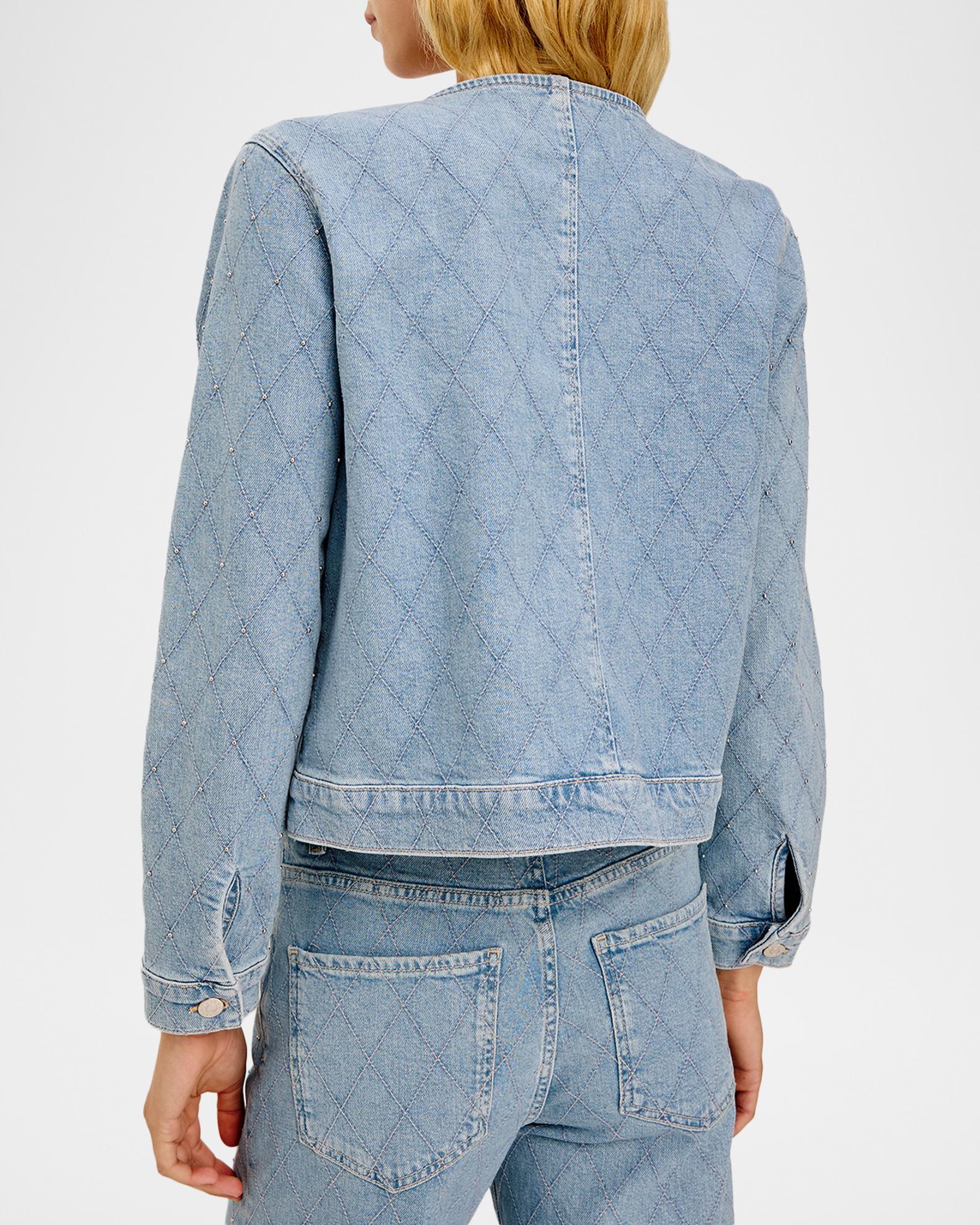Rails Lido Quilted Denim Jacket | Neiman Marcus