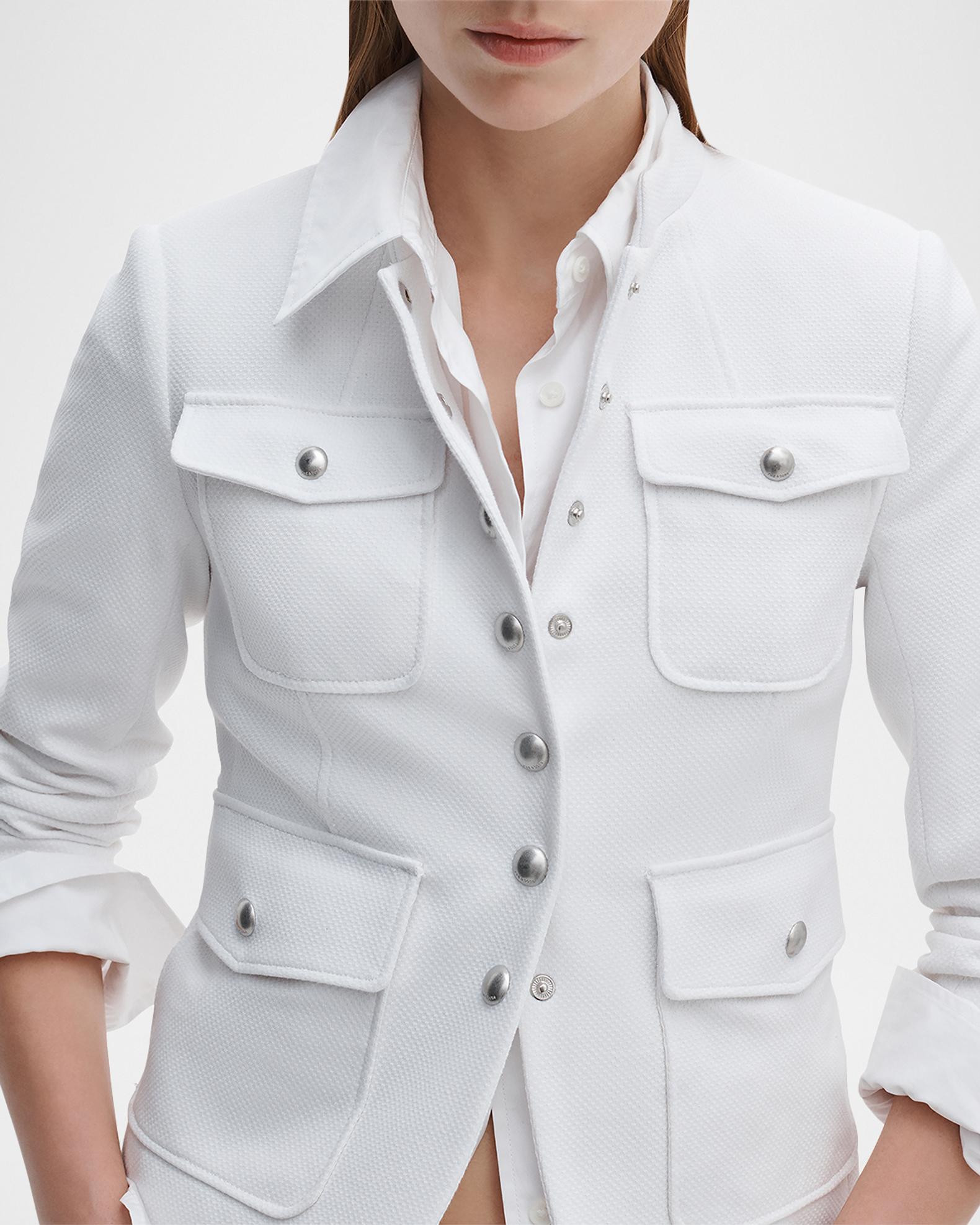 rag & bone Mercer Cotton Blazer | Neiman Marcus