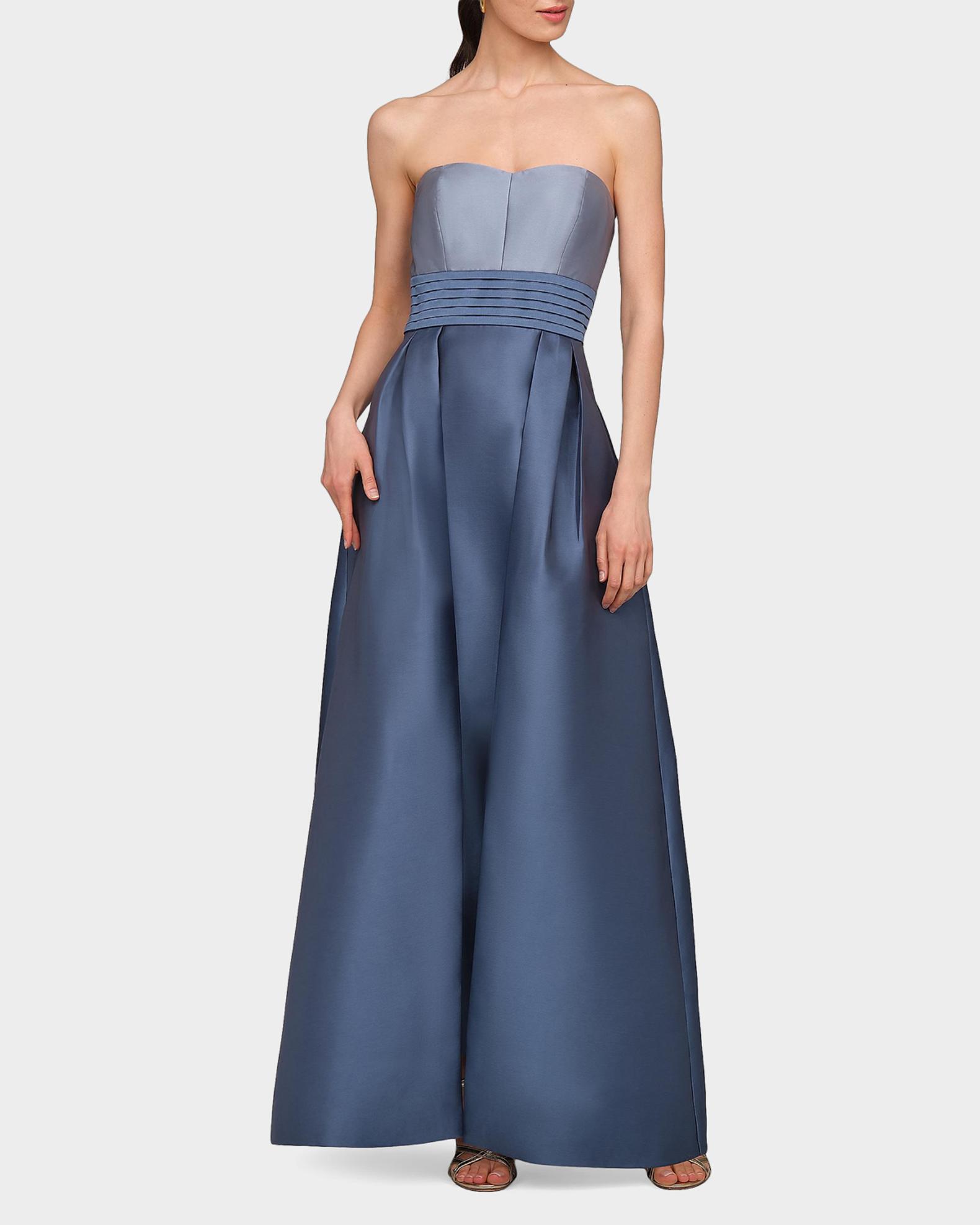 kay unger dress Rochelle V-Neck Gown – Kay Unger’s Jayla gown masterfully juxtaposes a sleek Kay Unger Women's Aurelia Mikado