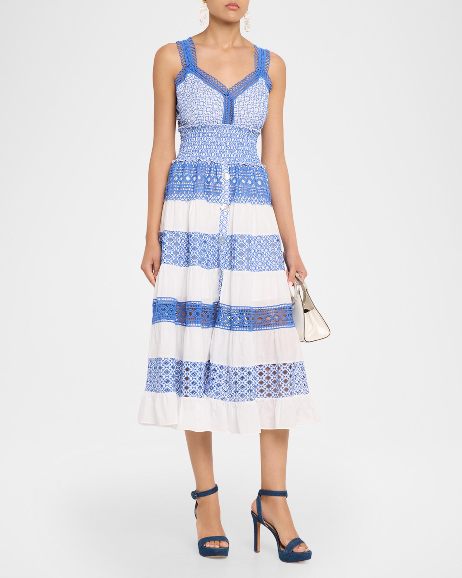 milly isabella embroidered dress Milly Isabella Embroidered Dress - Dresses & Skirts - Free Shipping