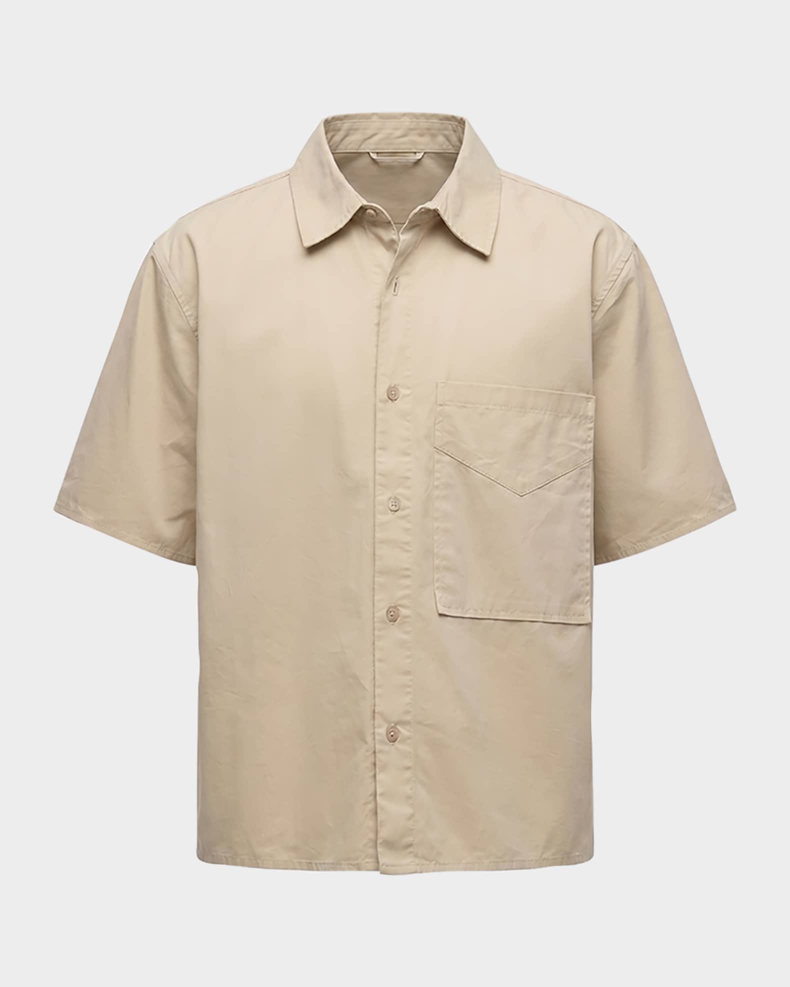 oversized mens dress shirt Oversized Oxford Shirt