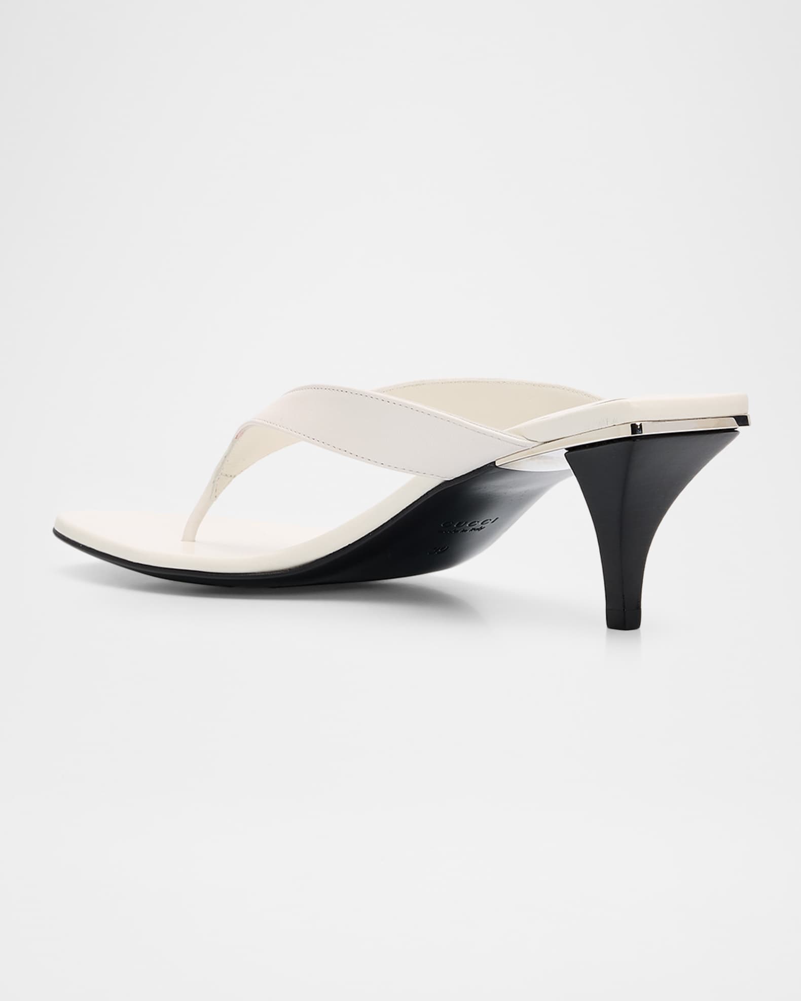 Gucci 55mm Vittoria Leather Horsebit Pumps | Neiman Marcus
