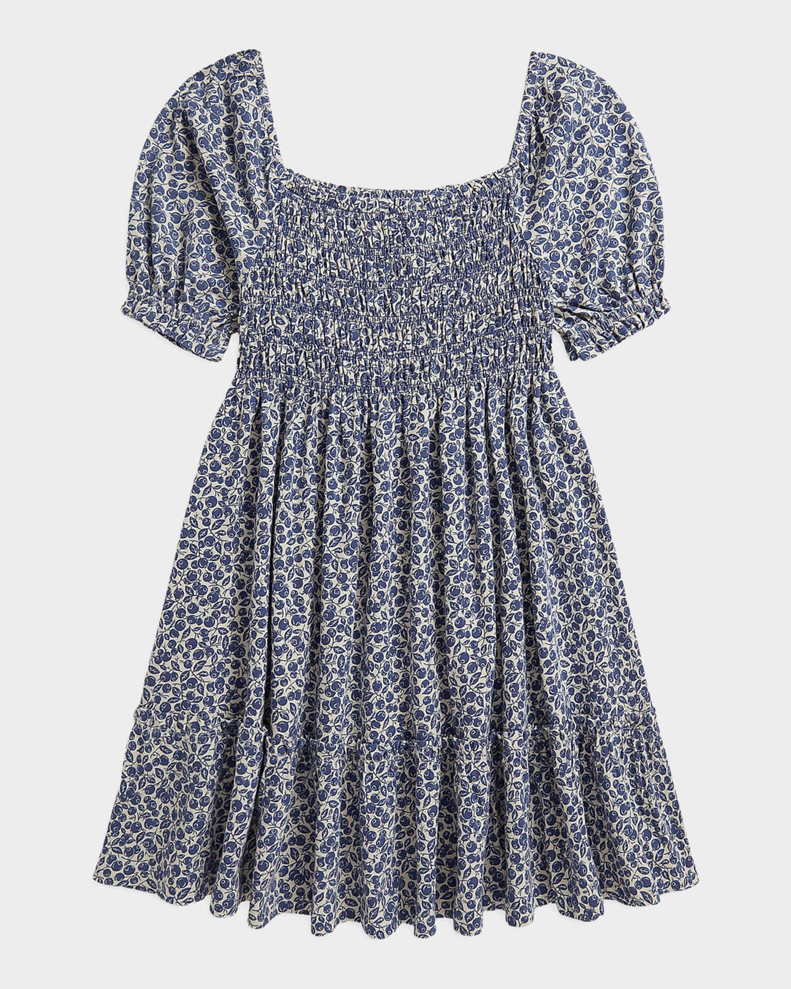 princess polly baby blue dress Polo Ralph Lauren - Lori Short Sleeve Day Dress